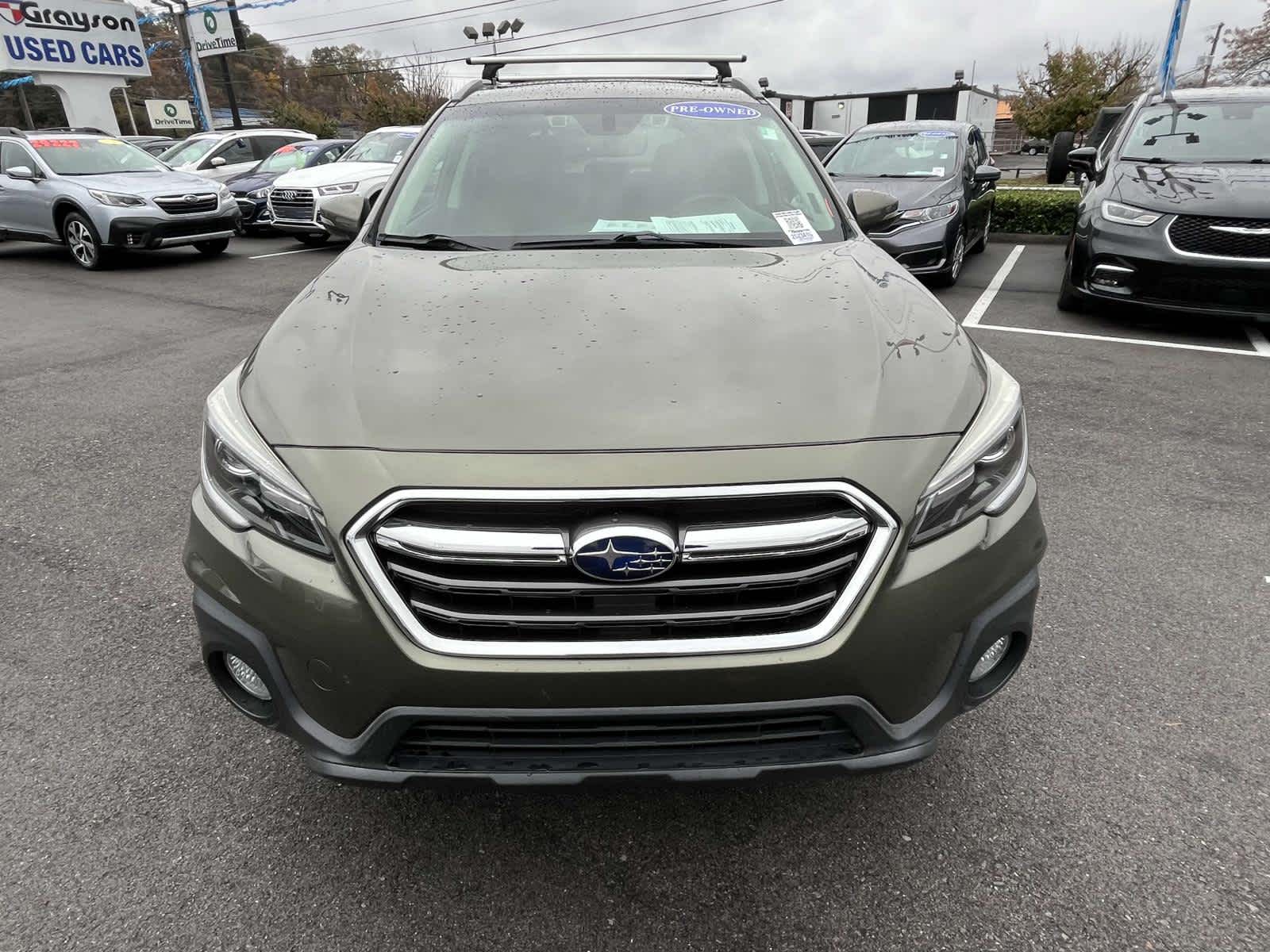 2018 Subaru Outback Touring 3