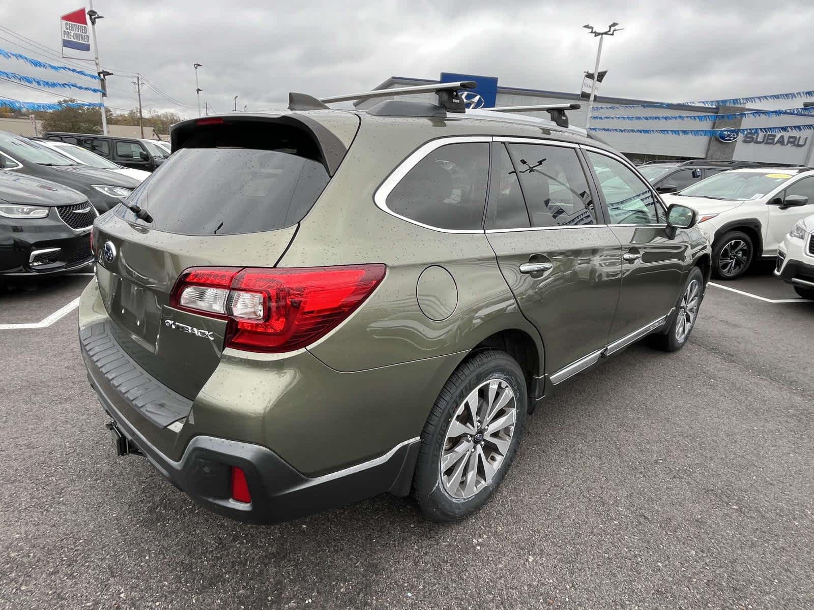 2018 Subaru Outback Touring 10