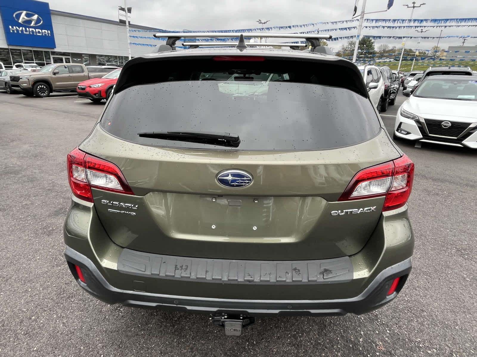 2018 Subaru Outback Touring 8