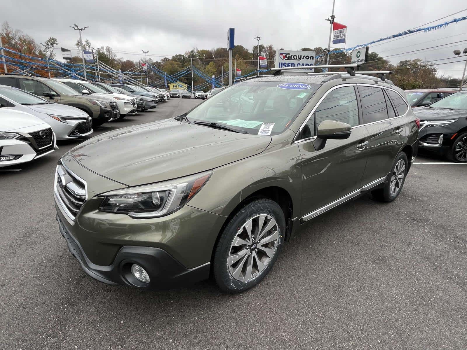 2018 Subaru Outback Touring 4