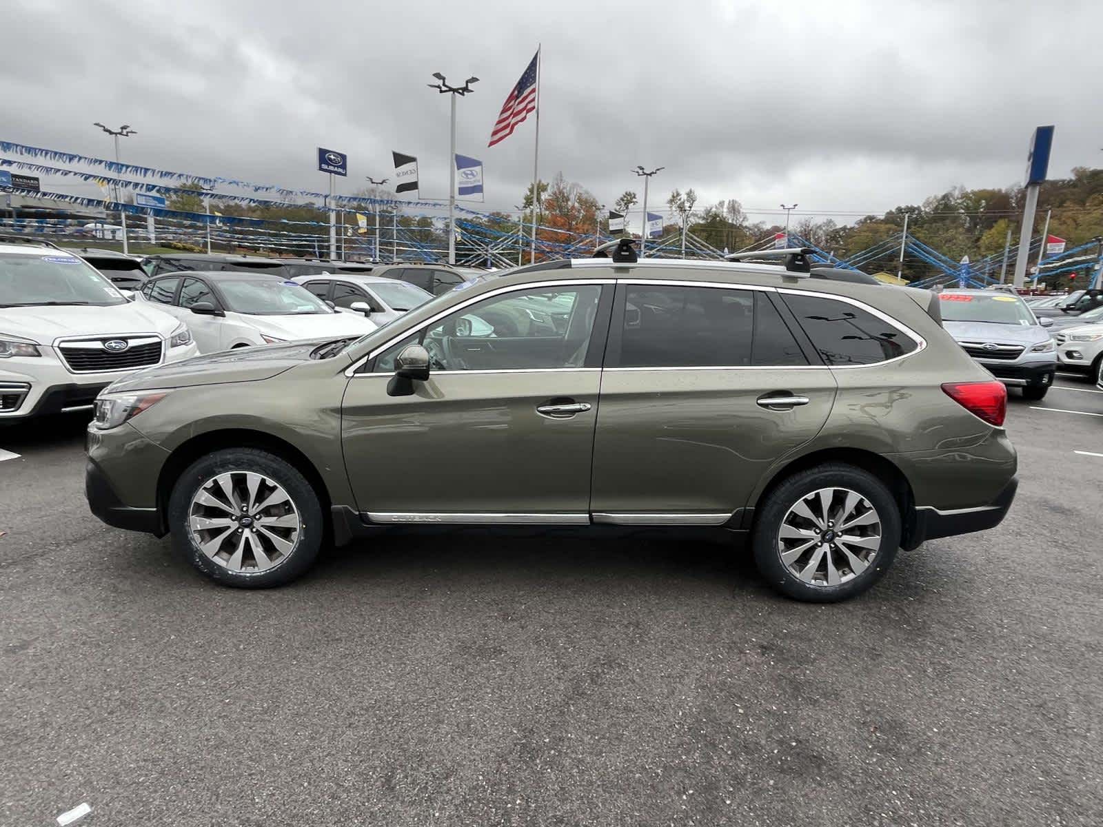 2018 Subaru Outback Touring 5