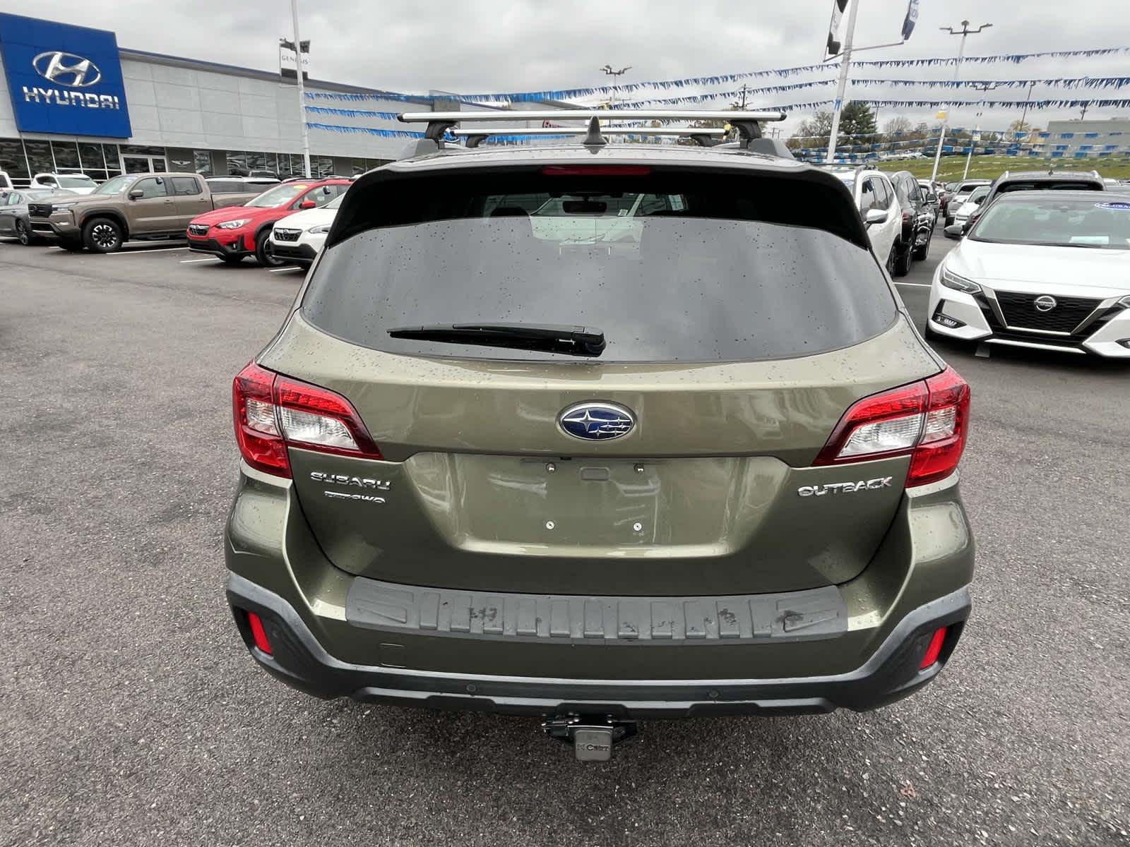 2018 Subaru Outback Touring 7