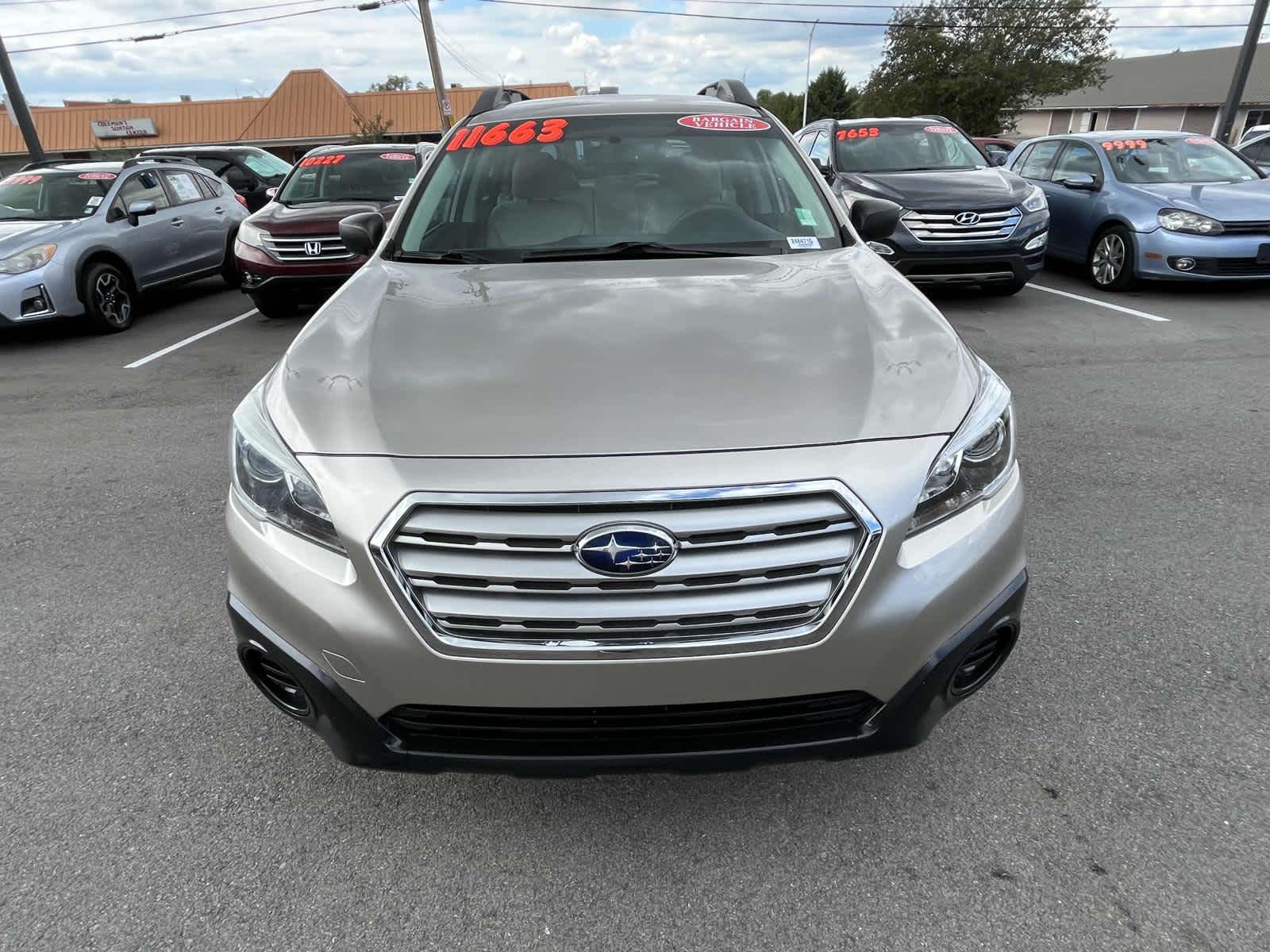 2015 Subaru Outback 2.5i 3