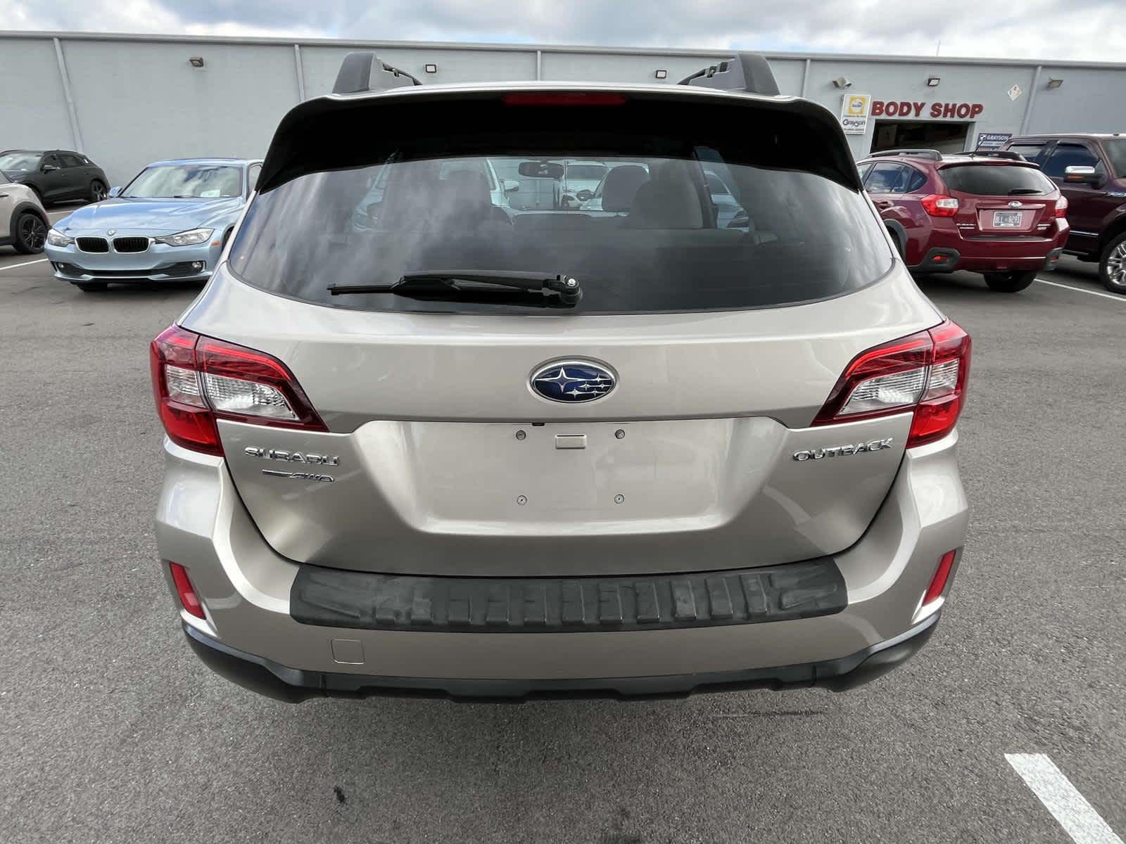 2015 Subaru Outback 2.5i 7