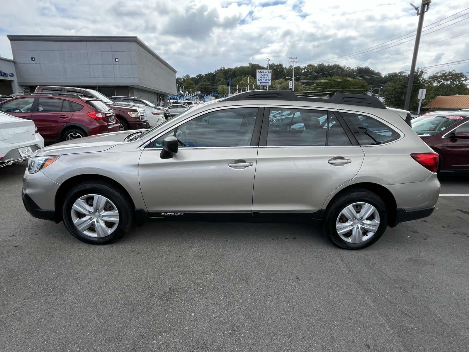 2015 Subaru Outback 2.5i 5