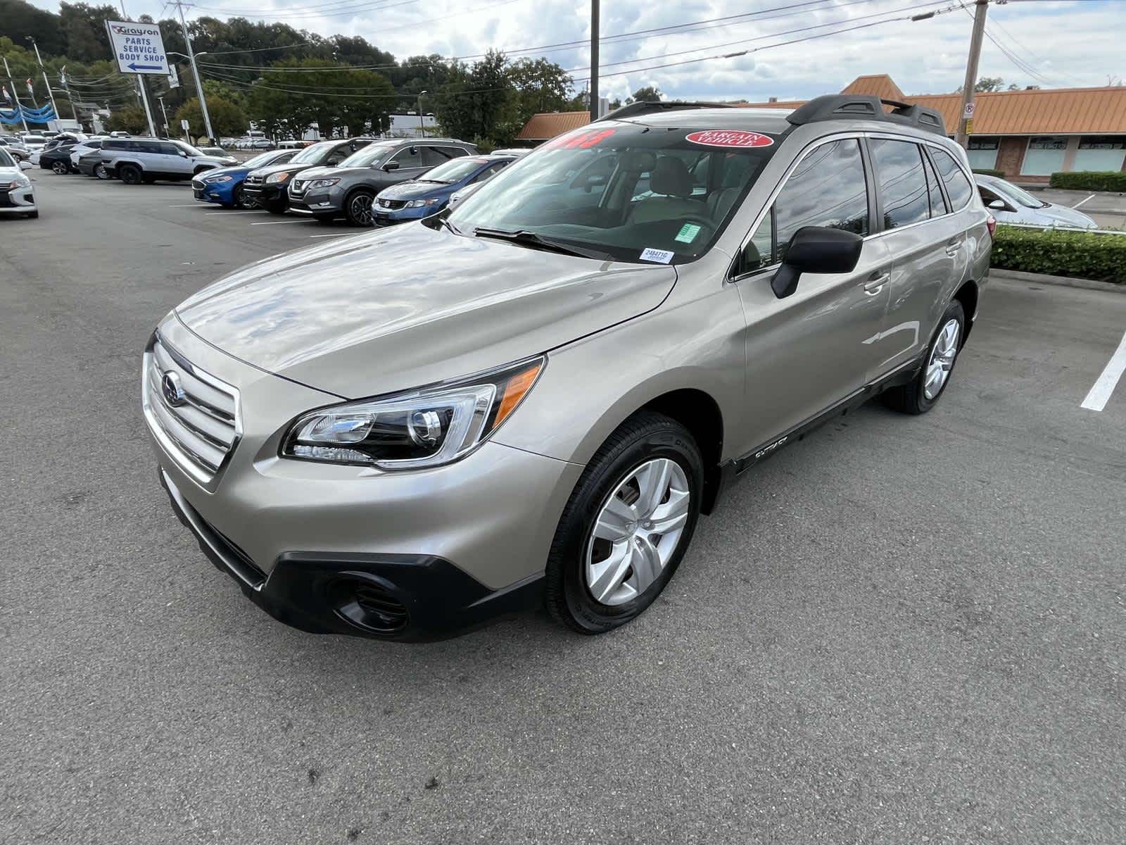 2015 Subaru Outback 2.5i 4