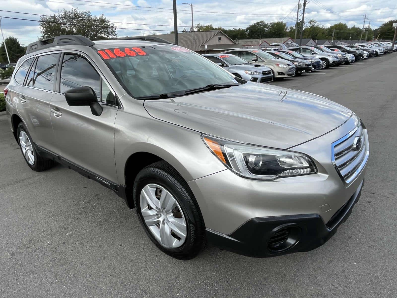 2015 Subaru Outback 2.5i 2