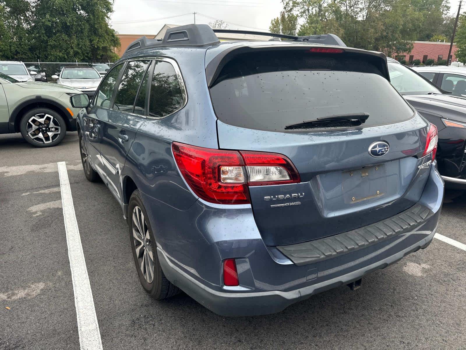 2015 Subaru Outback 2.5i Limited 4