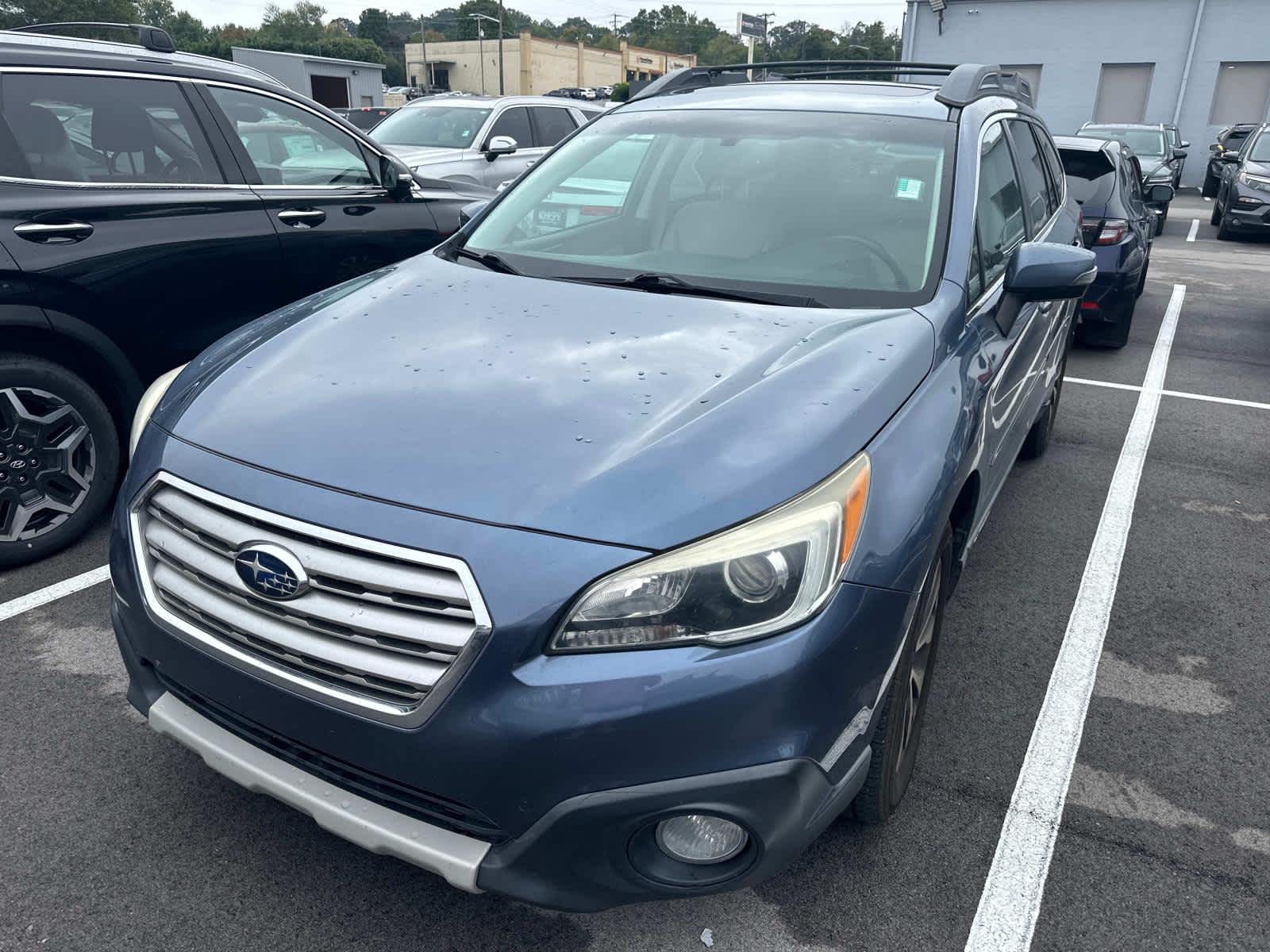 2015 Subaru Outback 2.5i Limited 3