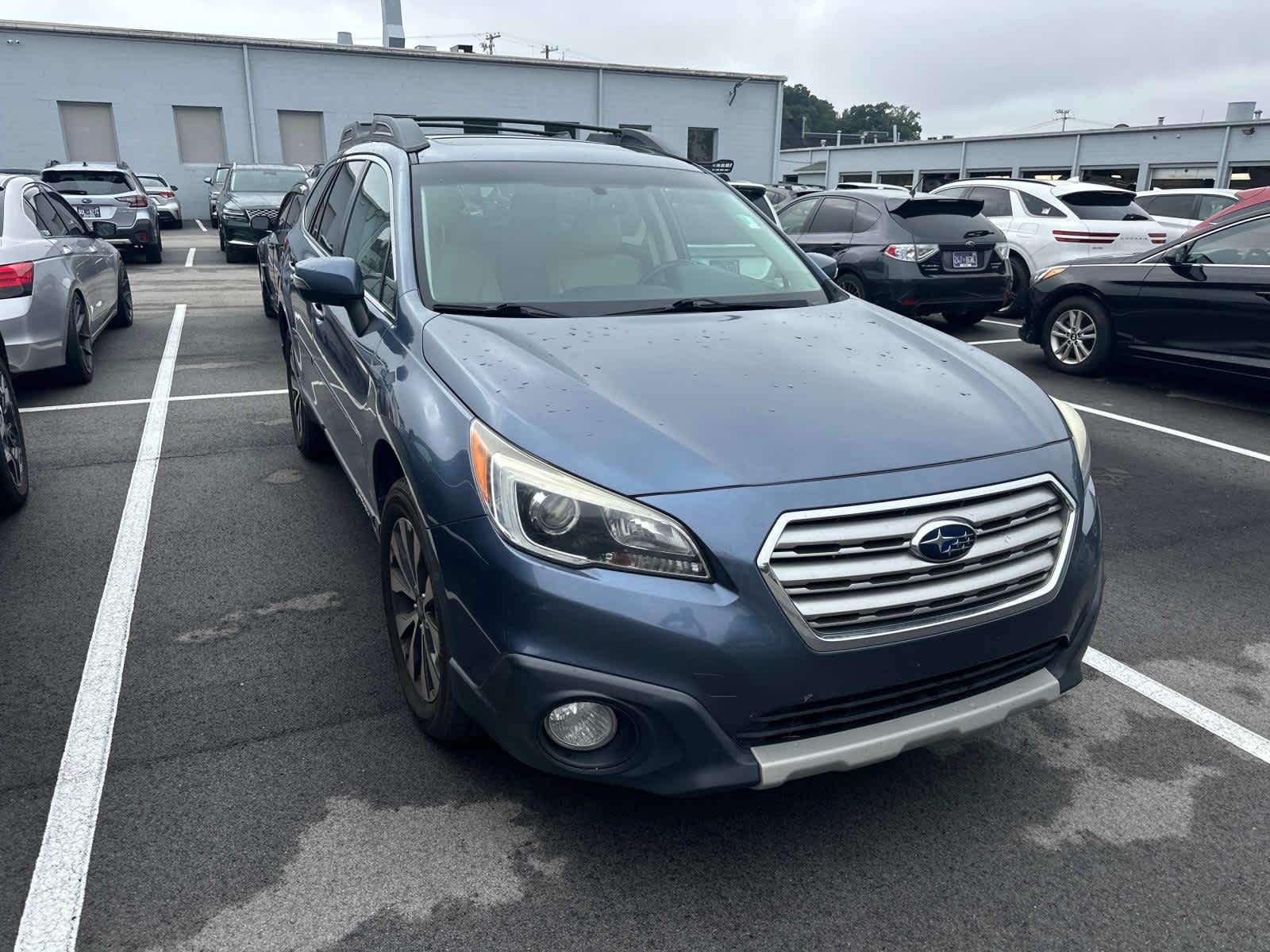 2015 Subaru Outback 2.5i Limited 2