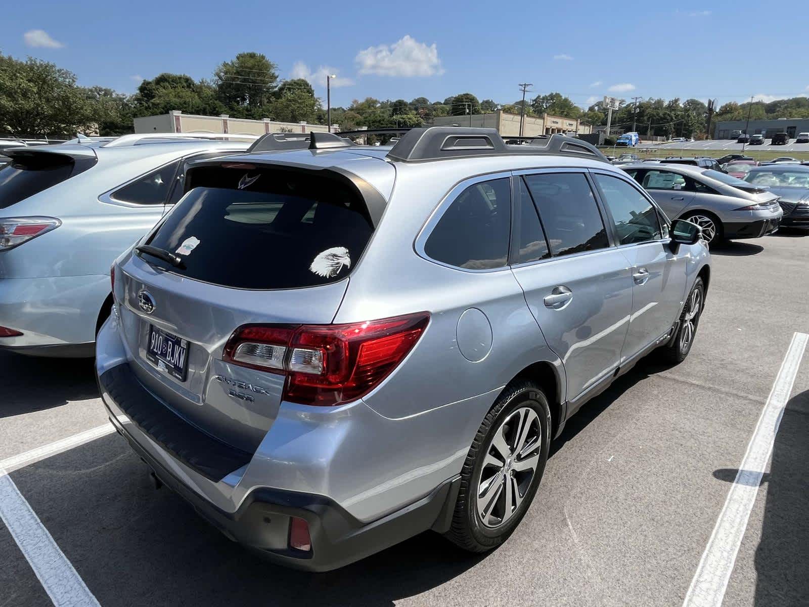 2018 Subaru Outback Limited 4