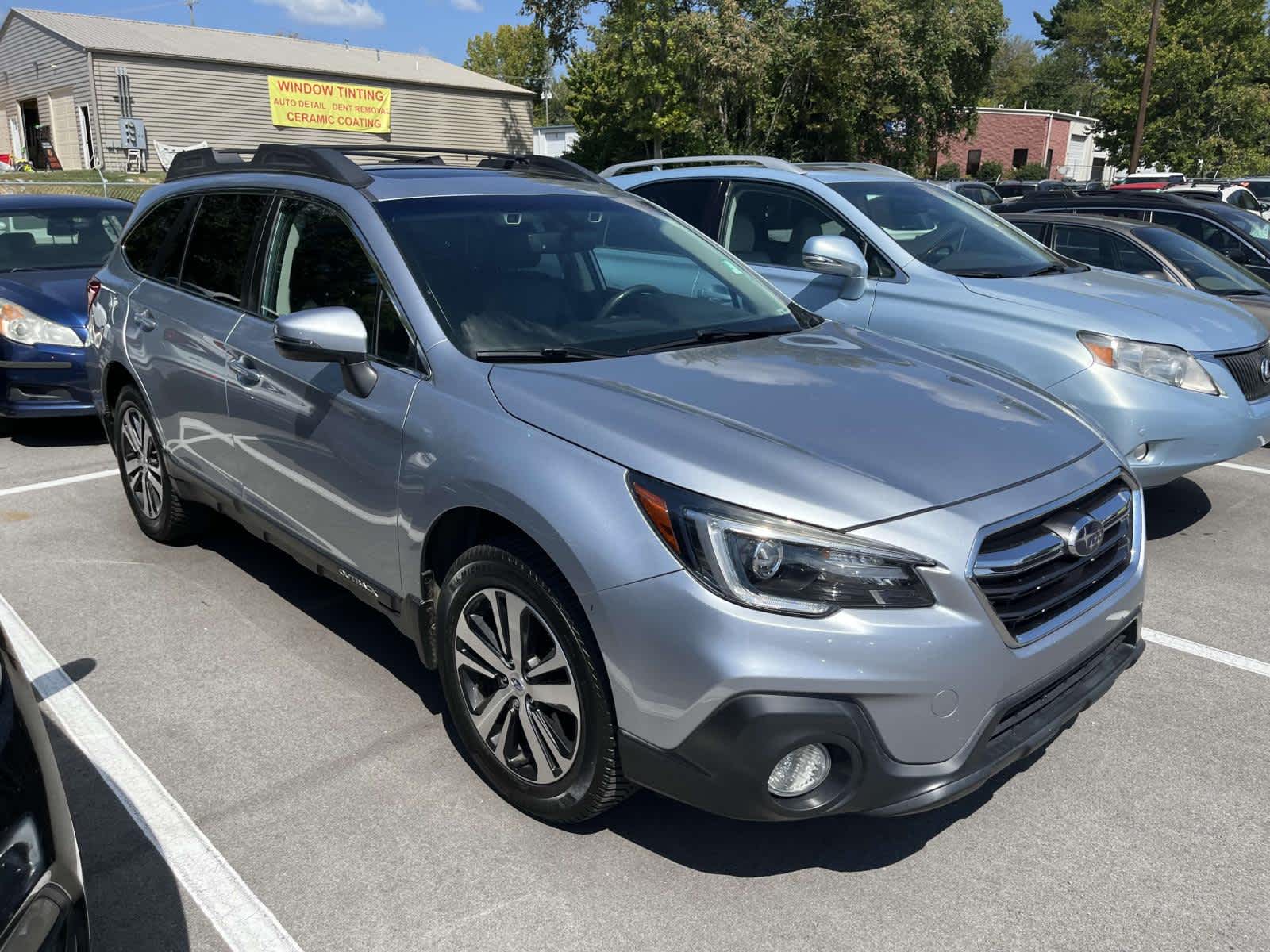 2018 Subaru Outback Limited 3