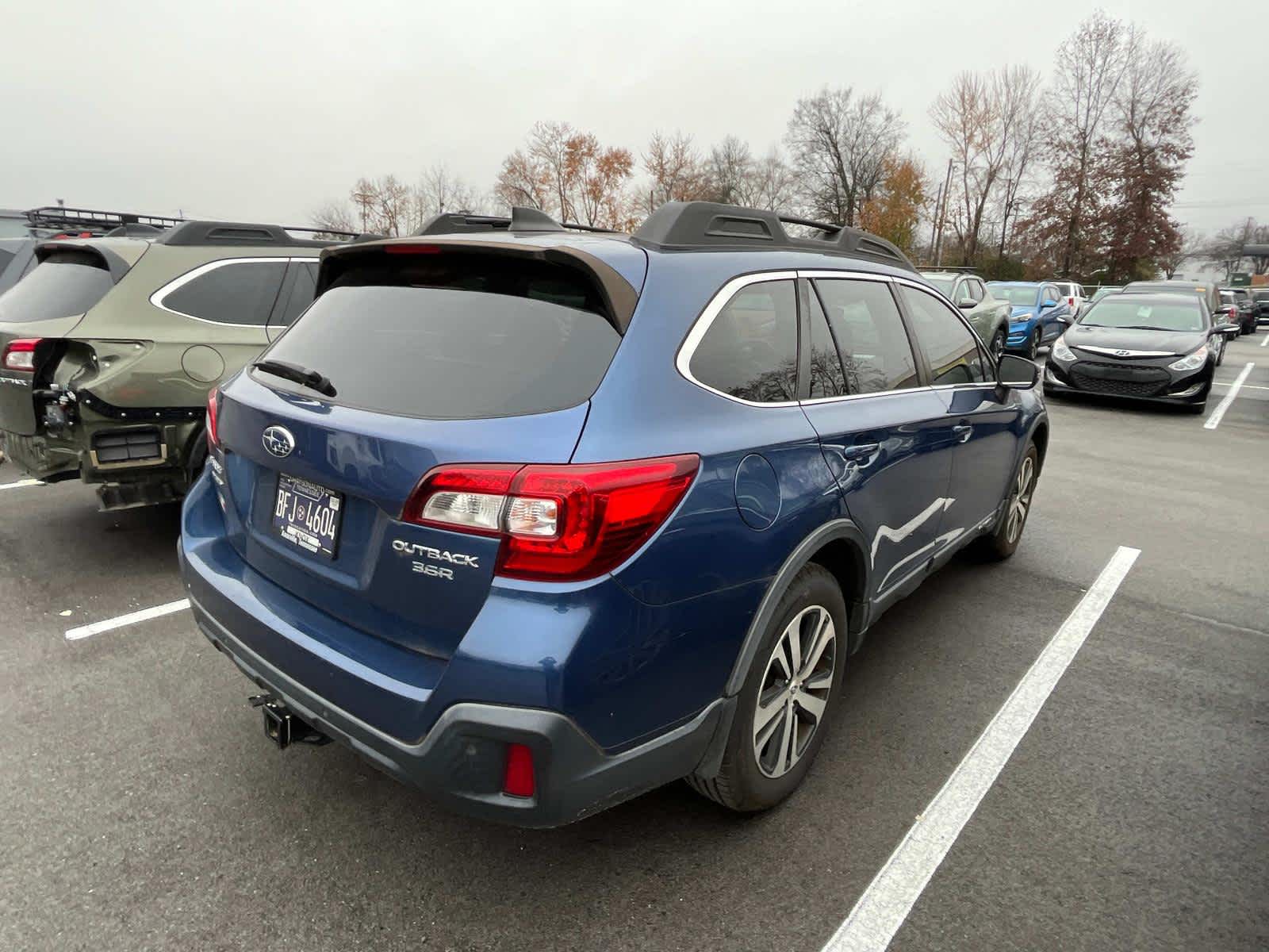 2019 Subaru Outback Limited 4