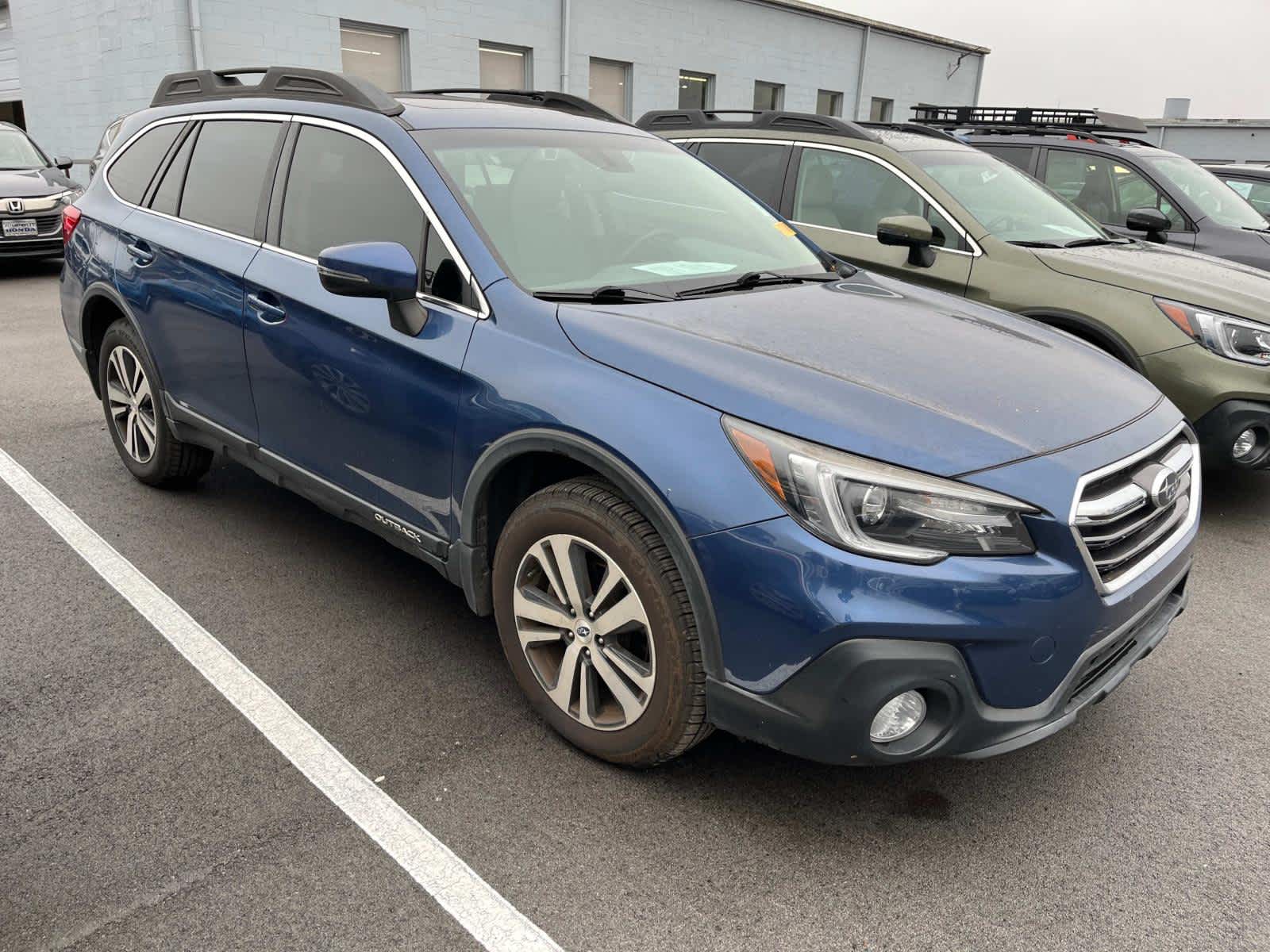 2019 Subaru Outback Limited 3