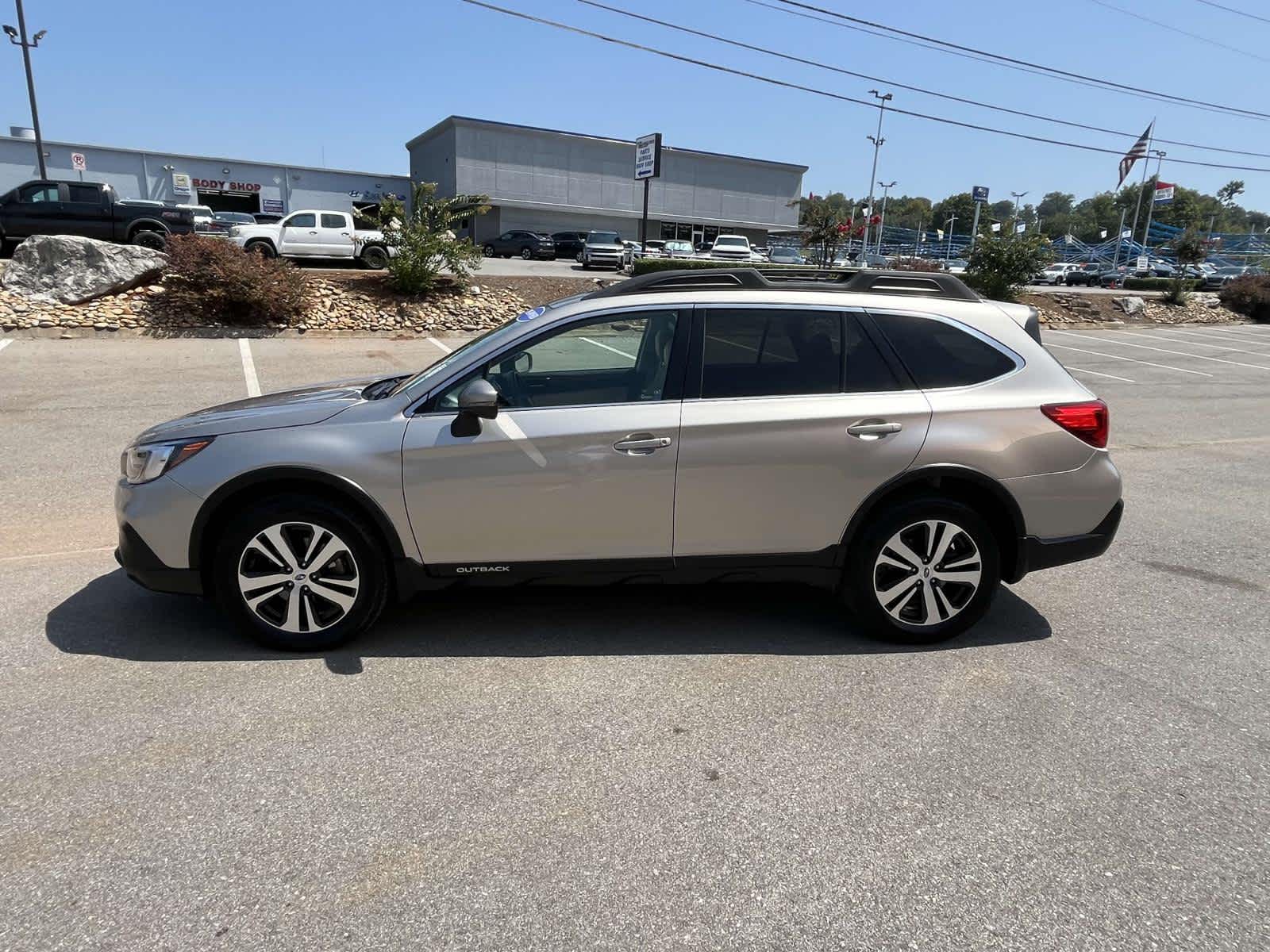 2018 Subaru Outback Limited 5