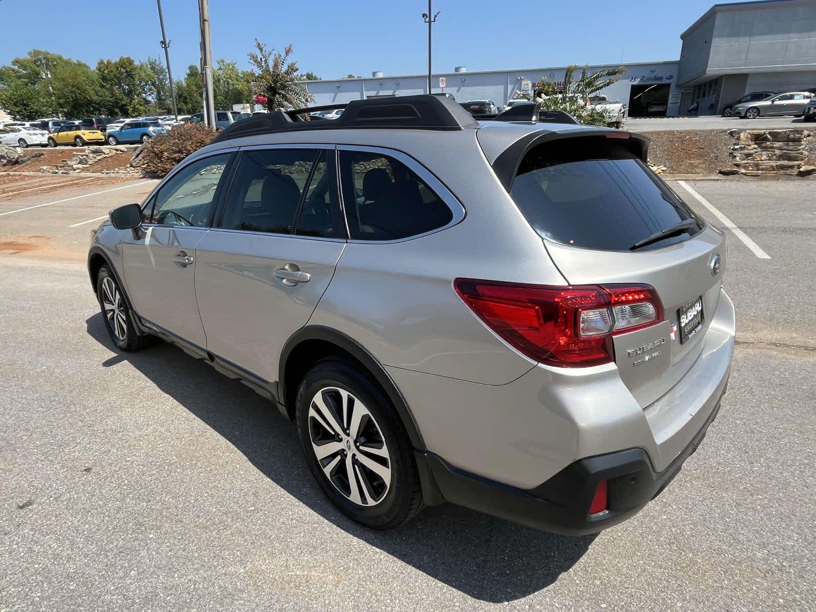 2018 Subaru Outback Limited 6