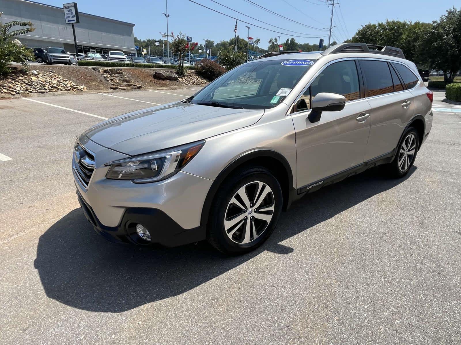 2018 Subaru Outback Limited 4