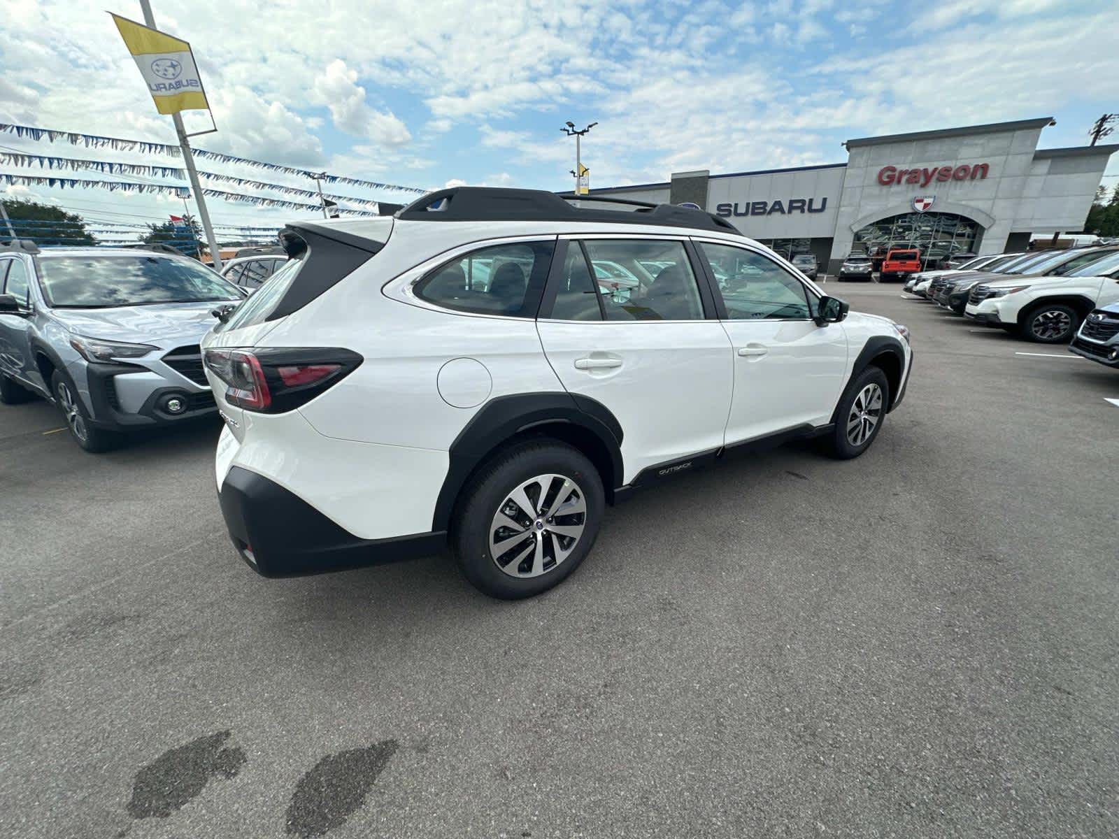 2025 Subaru Outback AWD 8