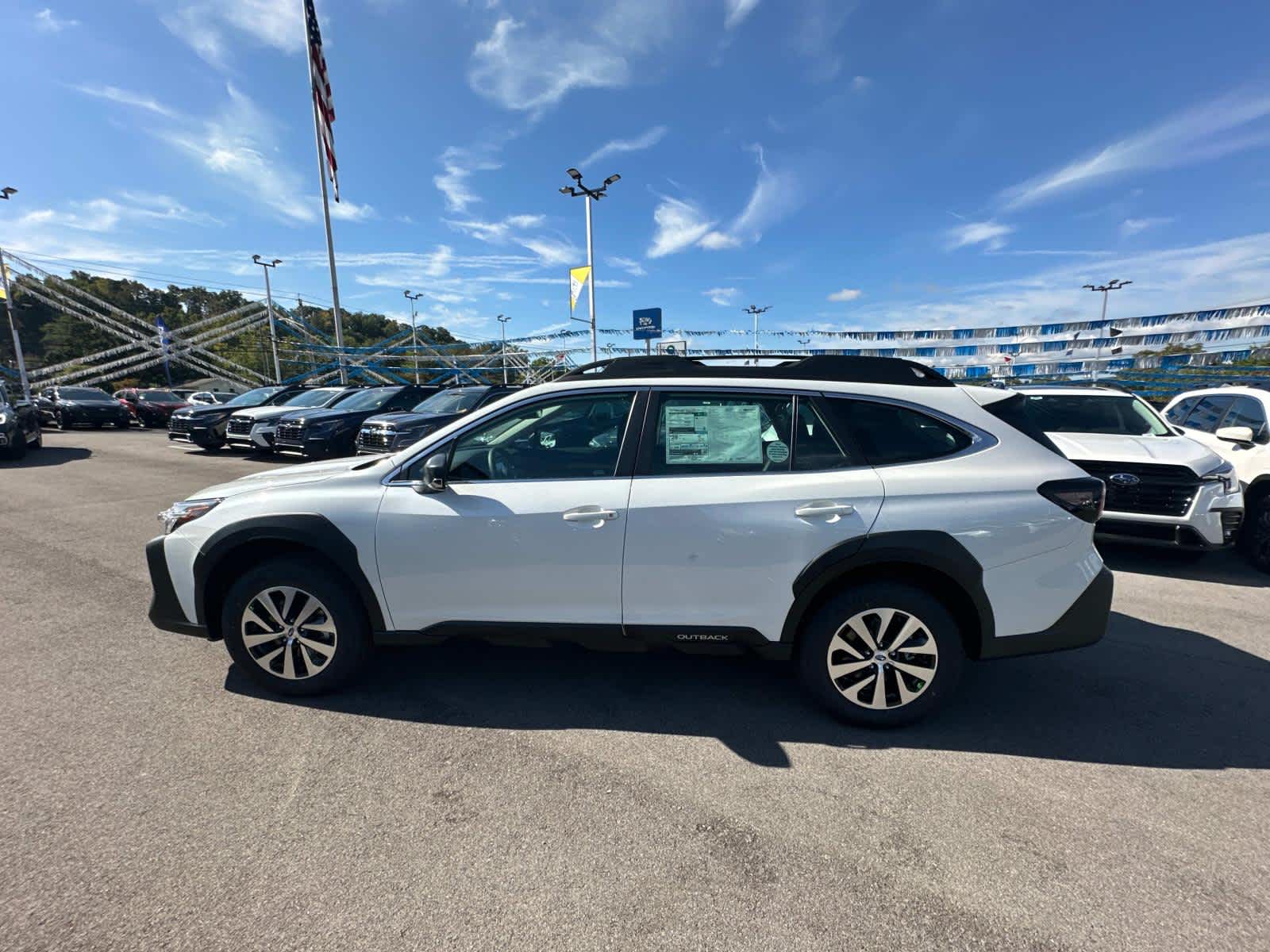 2025 Subaru Outback AWD 5