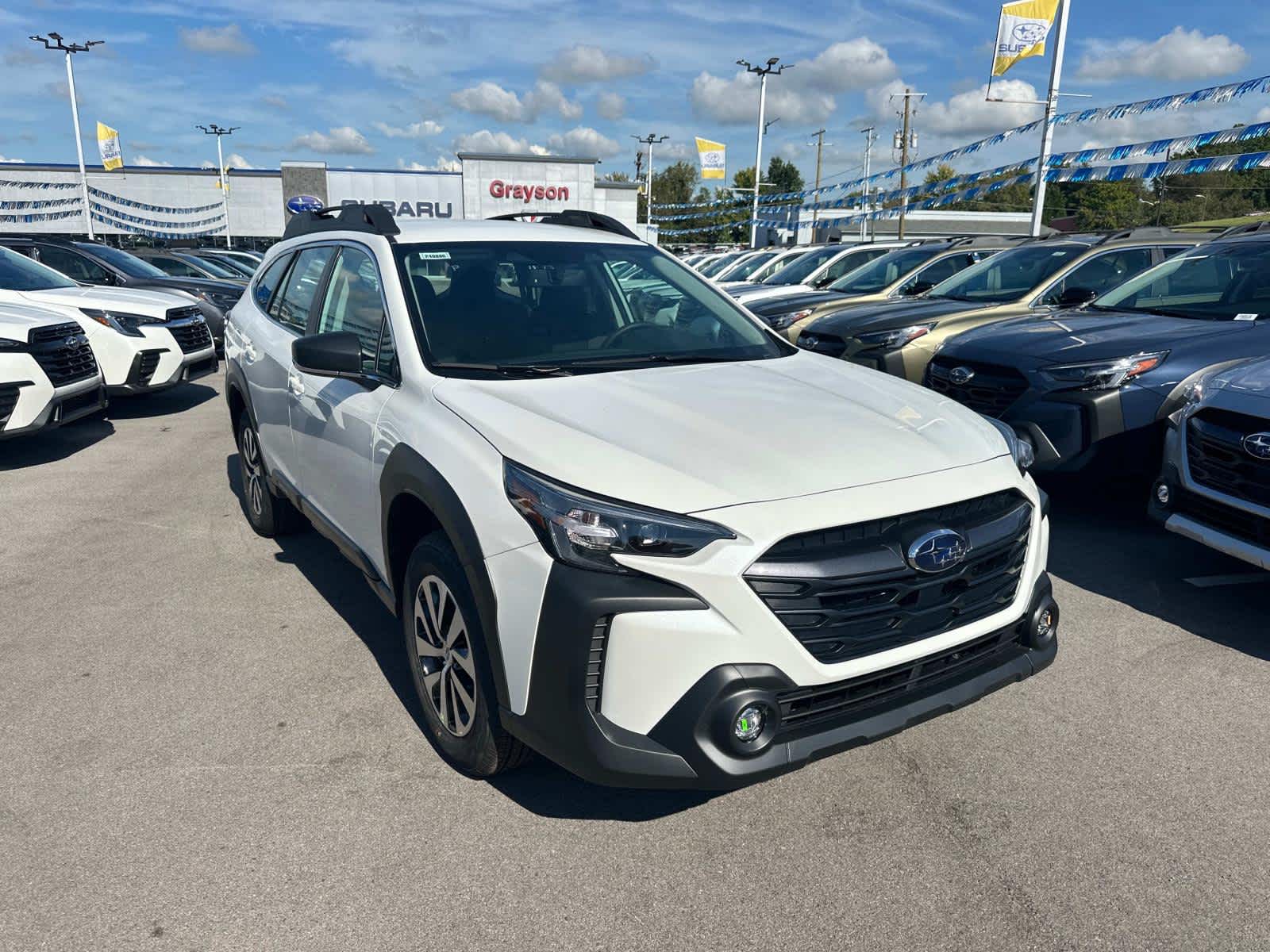 2025 Subaru Outback AWD 2