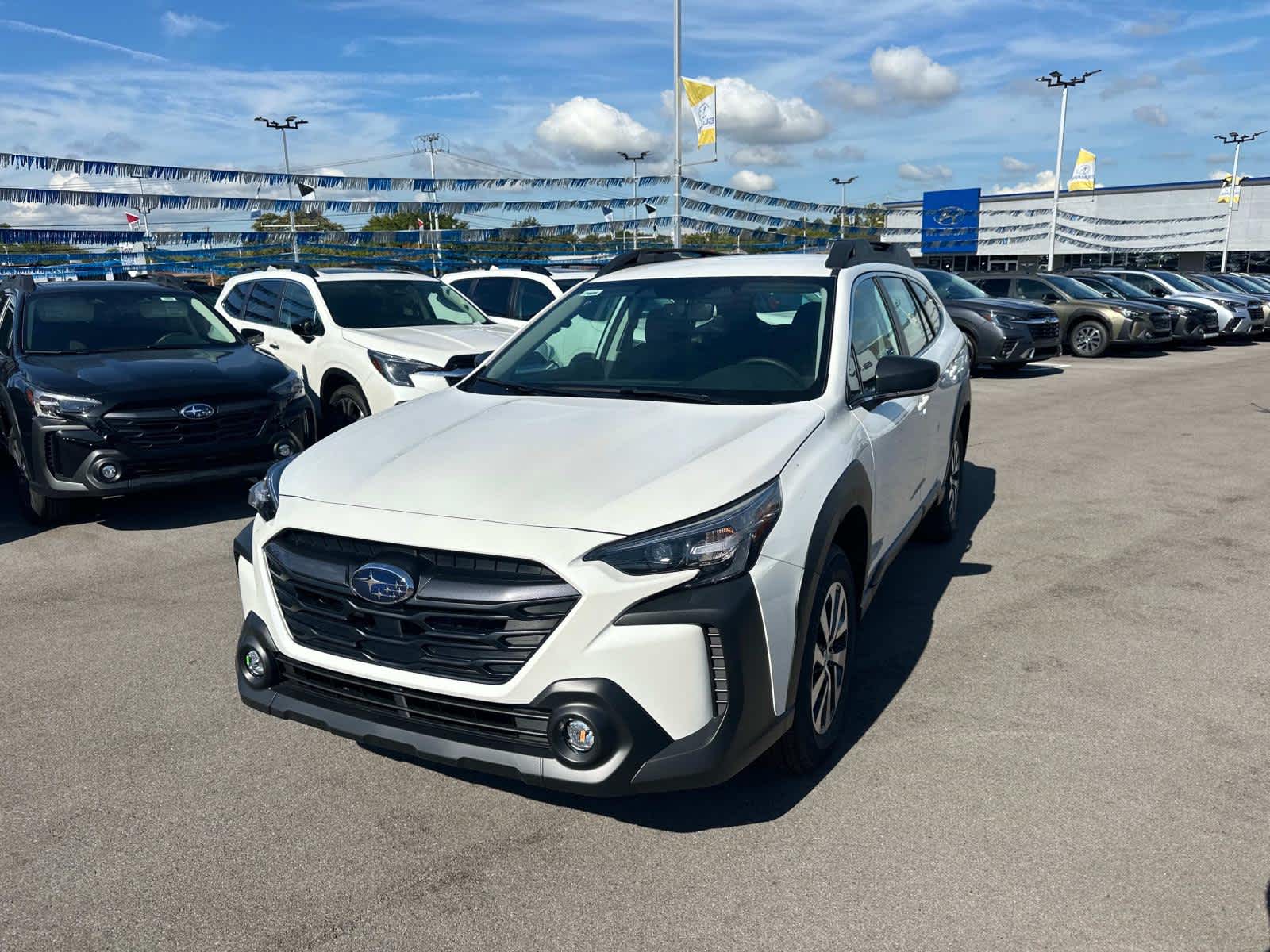 2025 Subaru Outback AWD 4