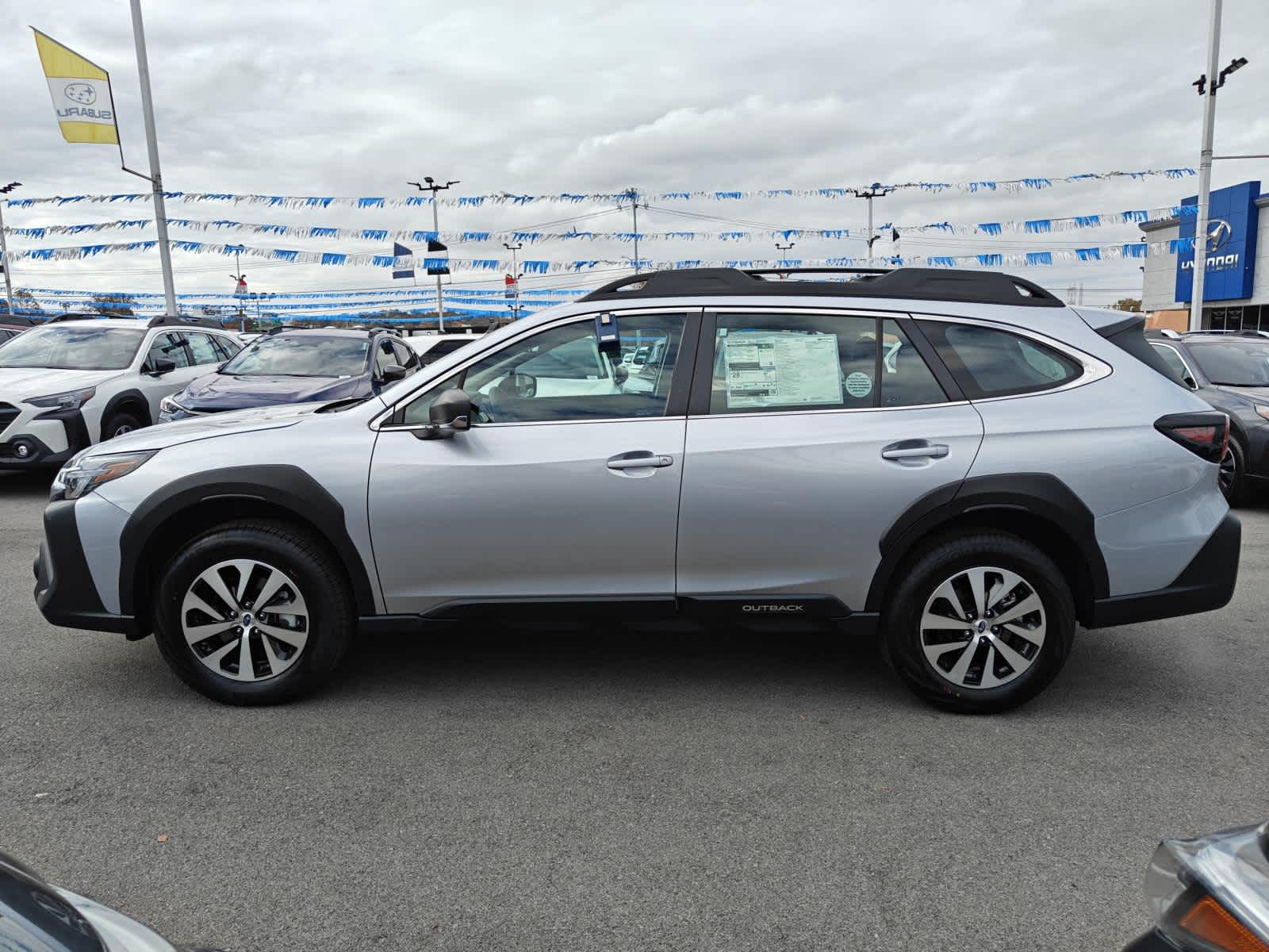 2025 Subaru Outback AWD 4