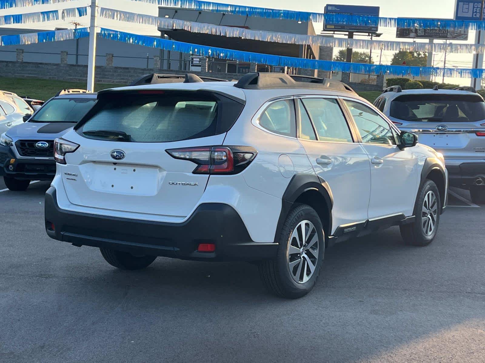 2025 Subaru Outback AWD 6