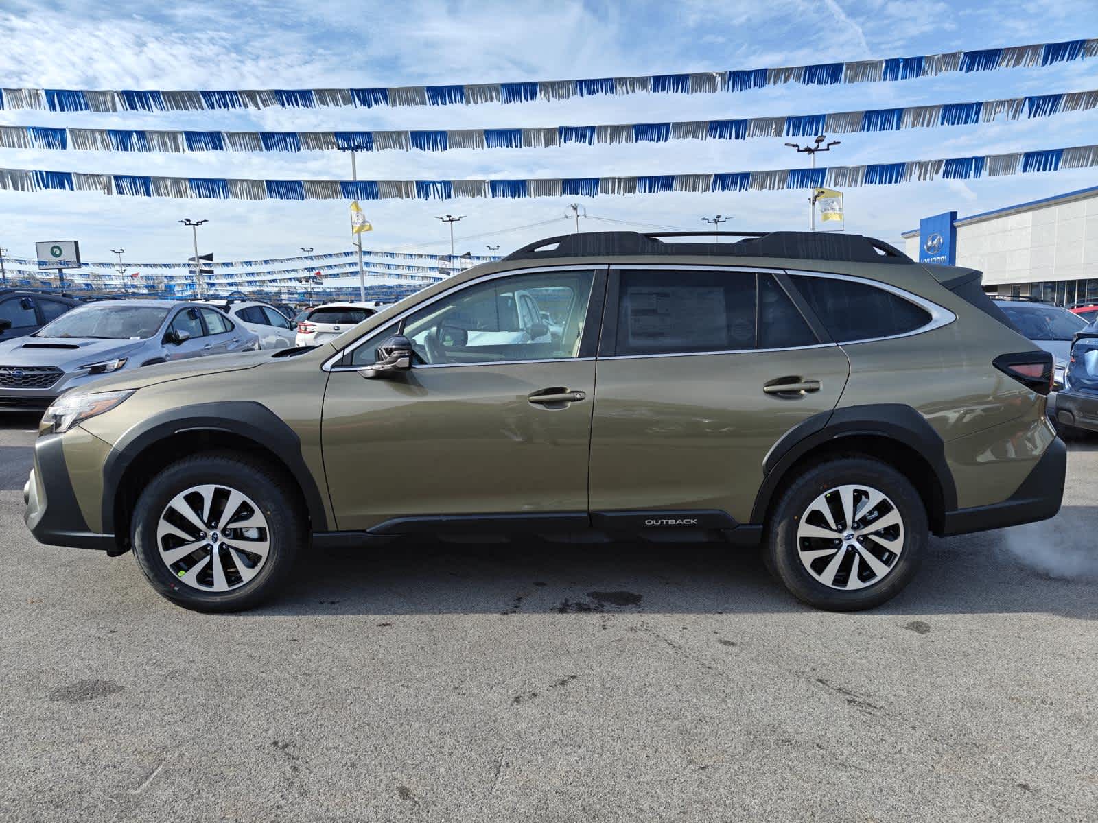 2025 Subaru Outback Premium 4