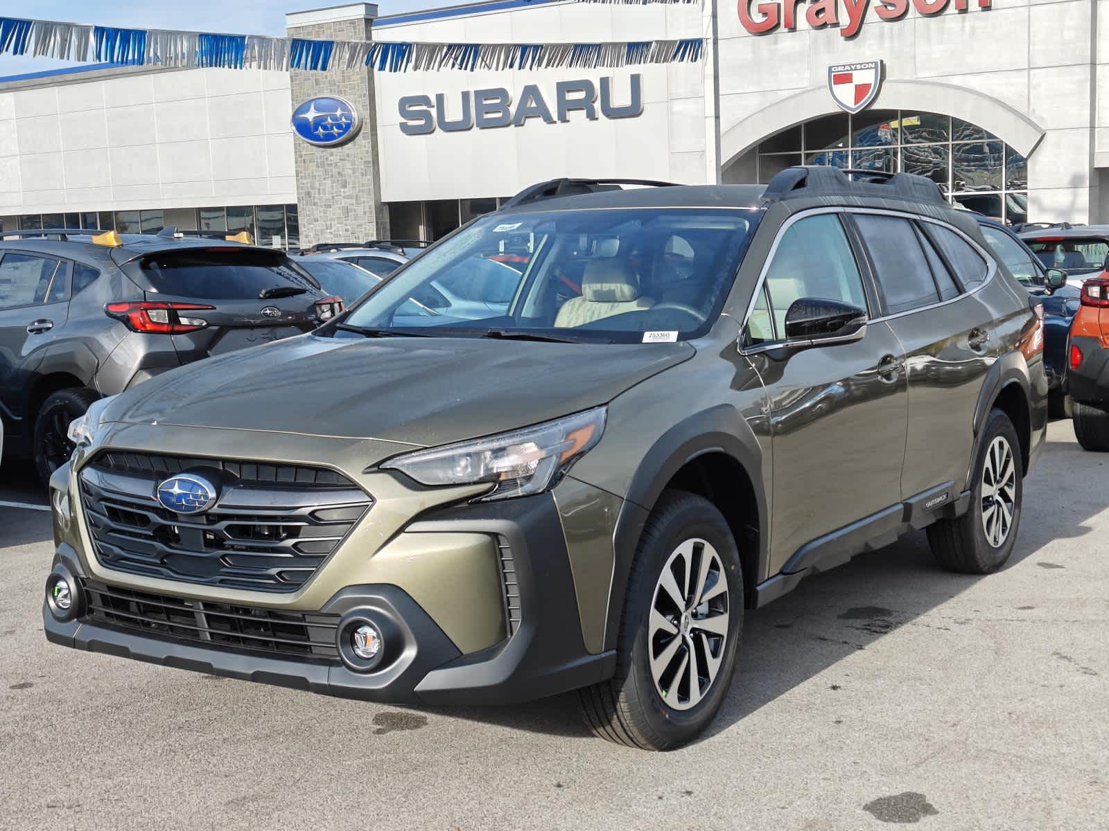 2025 Subaru Outback Premium 3