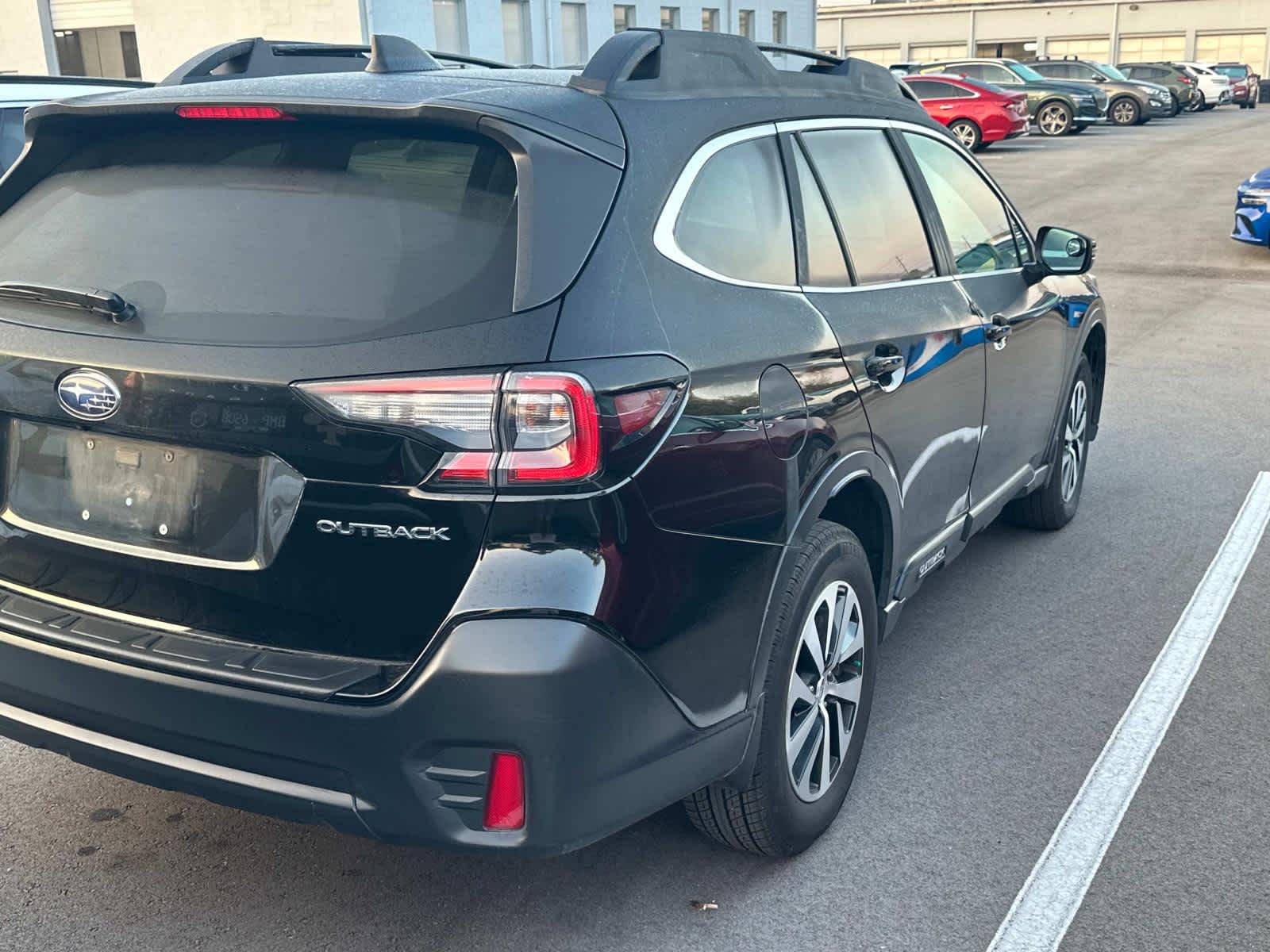 2020 Subaru Outback Premium 3