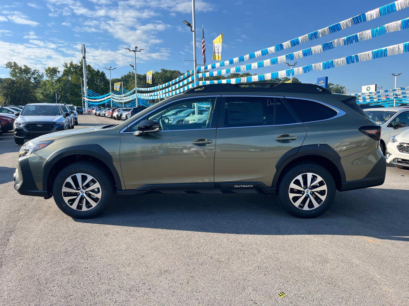 2025 Subaru Outback Premium 4