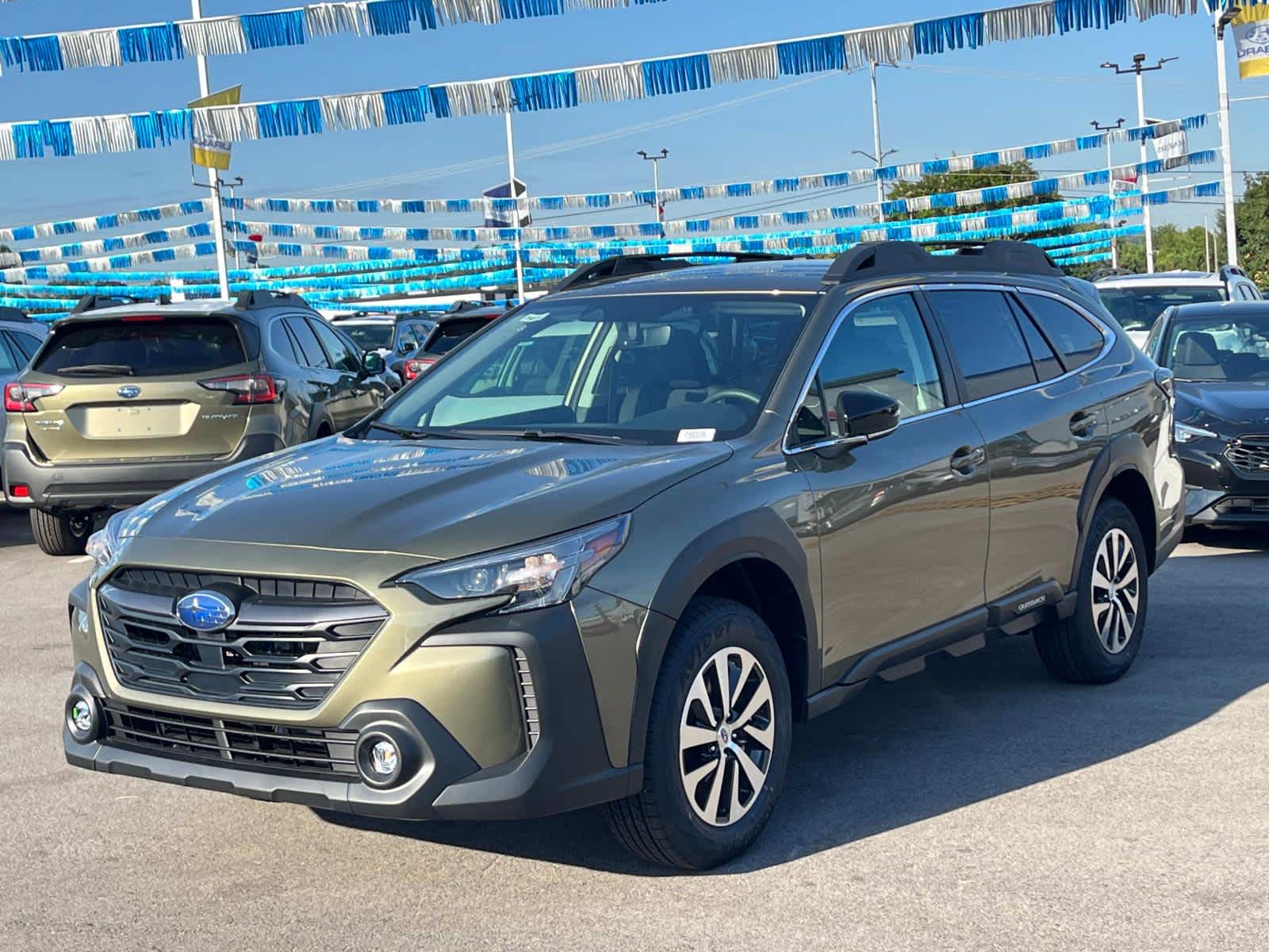 2025 Subaru Outback Premium 3