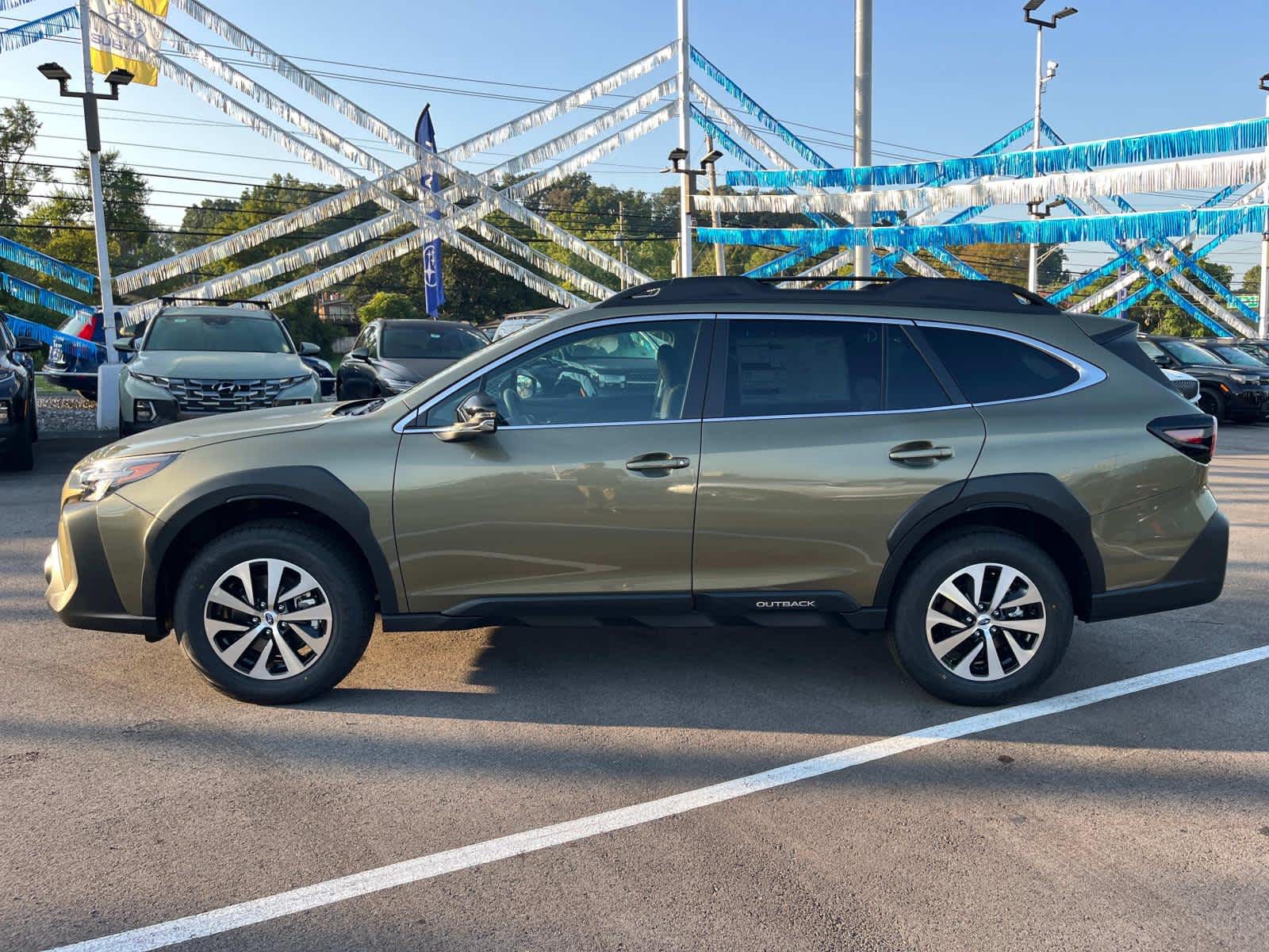 2025 Subaru Outback Premium 4