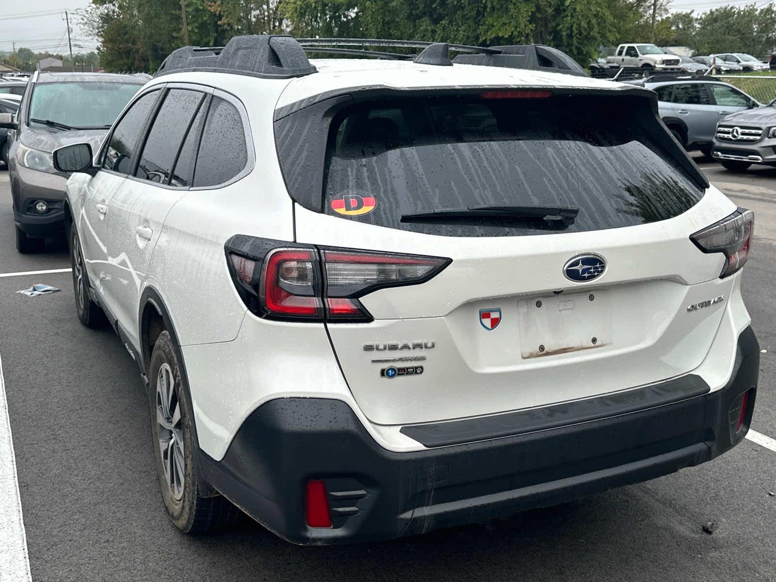 2020 Subaru Outback Premium 4