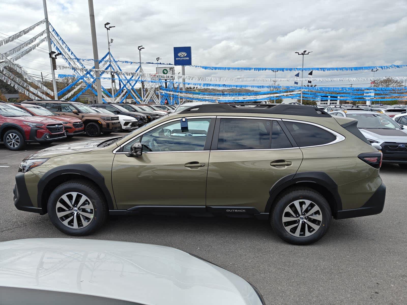 2025 Subaru Outback Premium 4