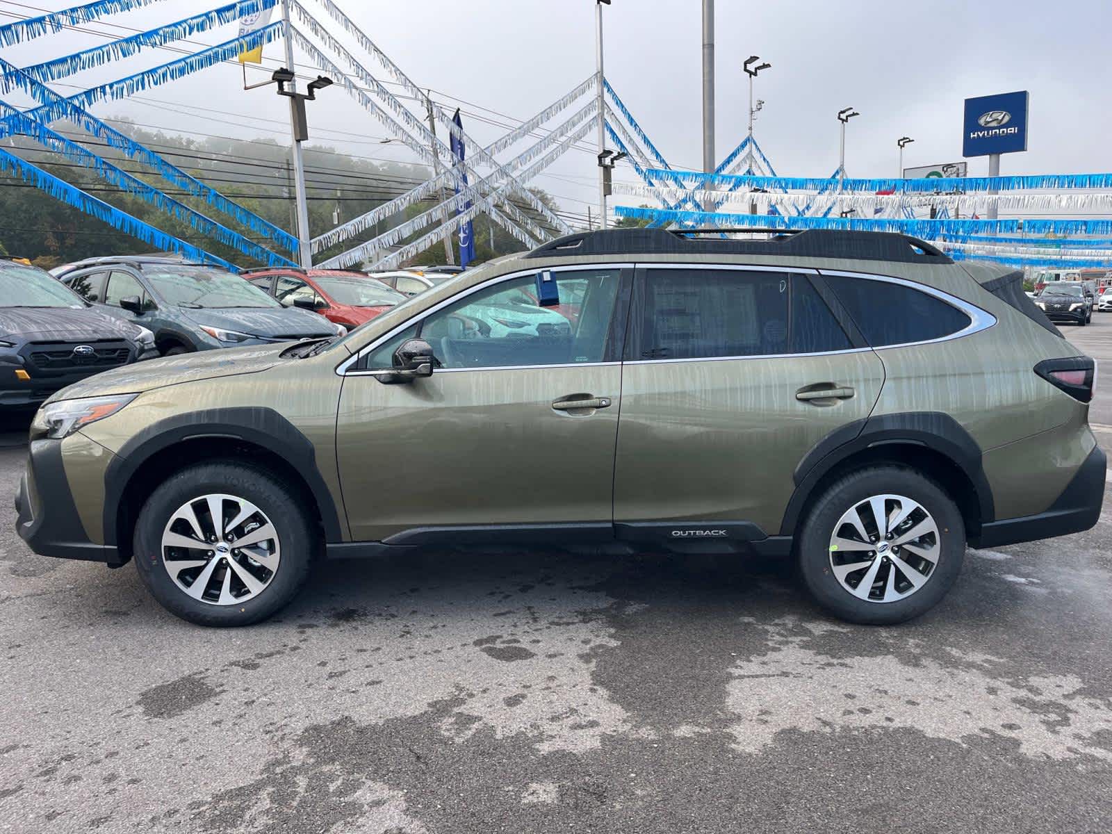 2025 Subaru Outback Premium 4