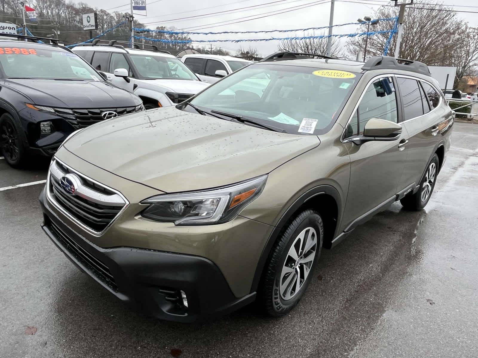 2022 Subaru Outback Premium 1