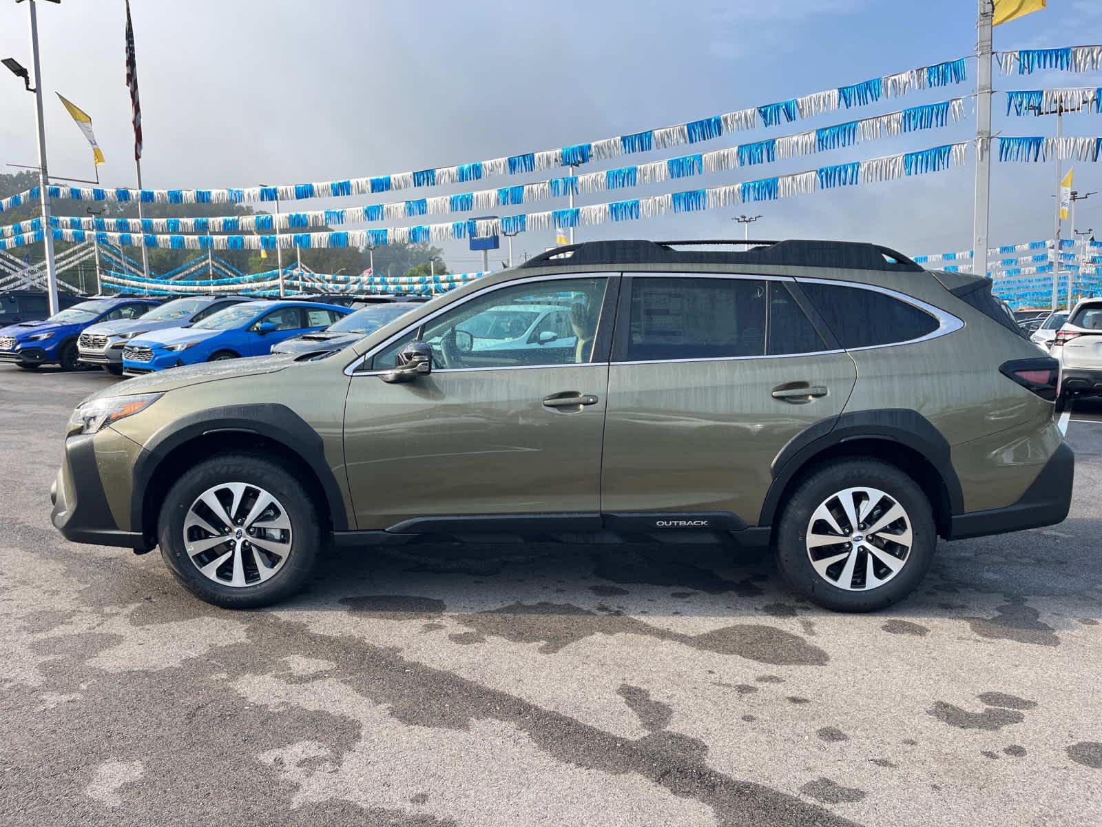 2025 Subaru Outback Premium 4