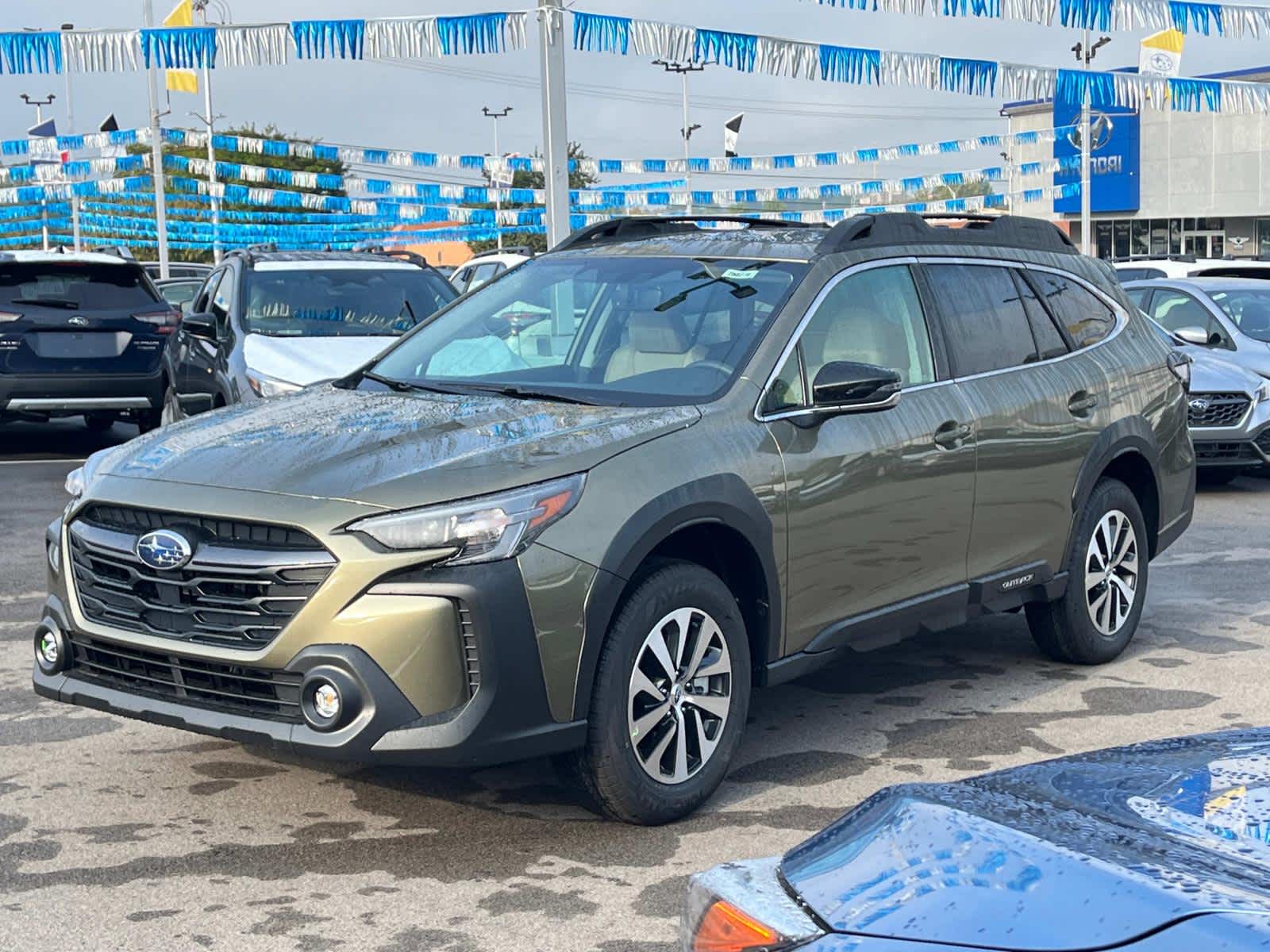 2025 Subaru Outback Premium 3