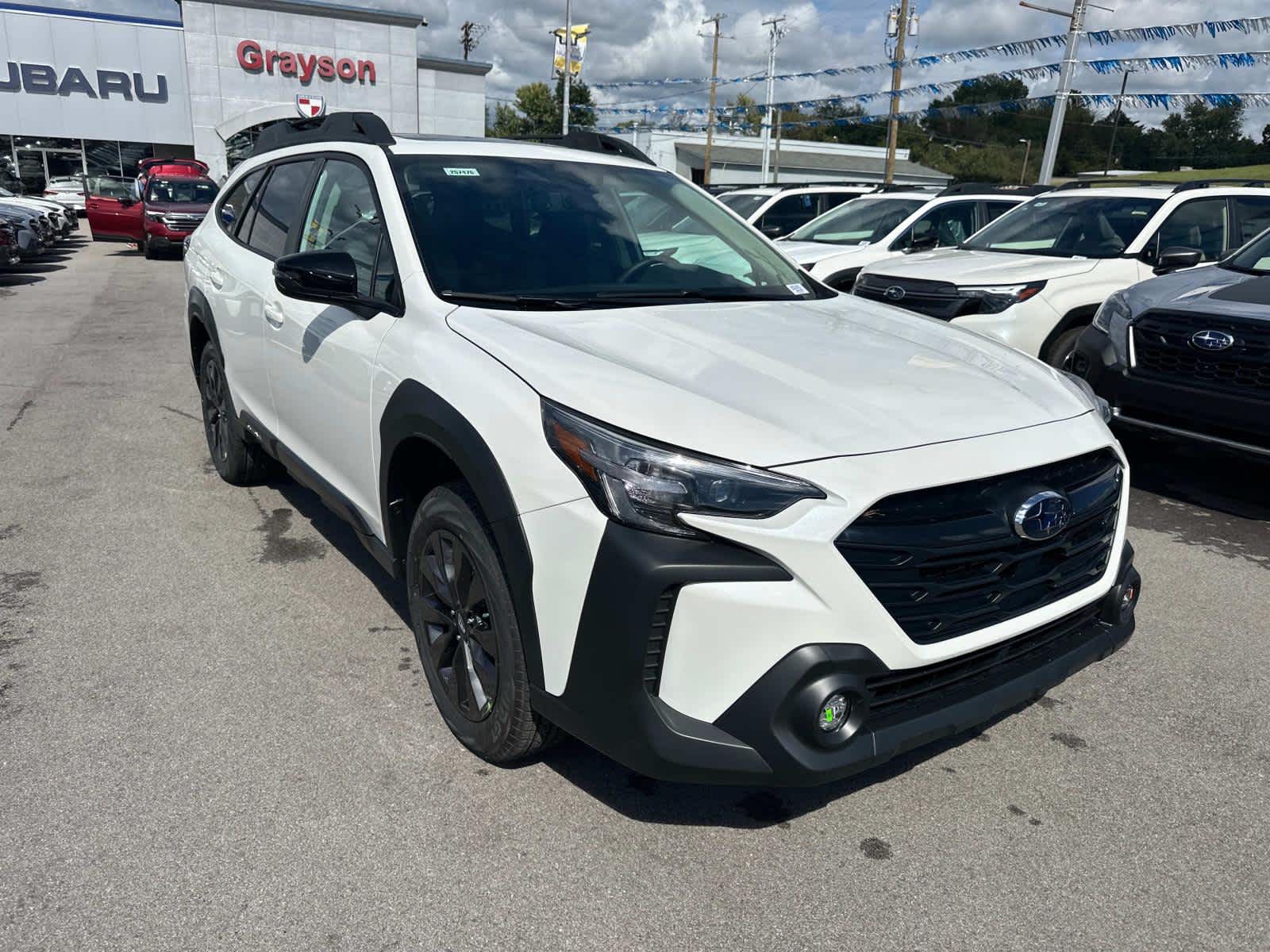 2025 Subaru Outback Onyx Edition 2