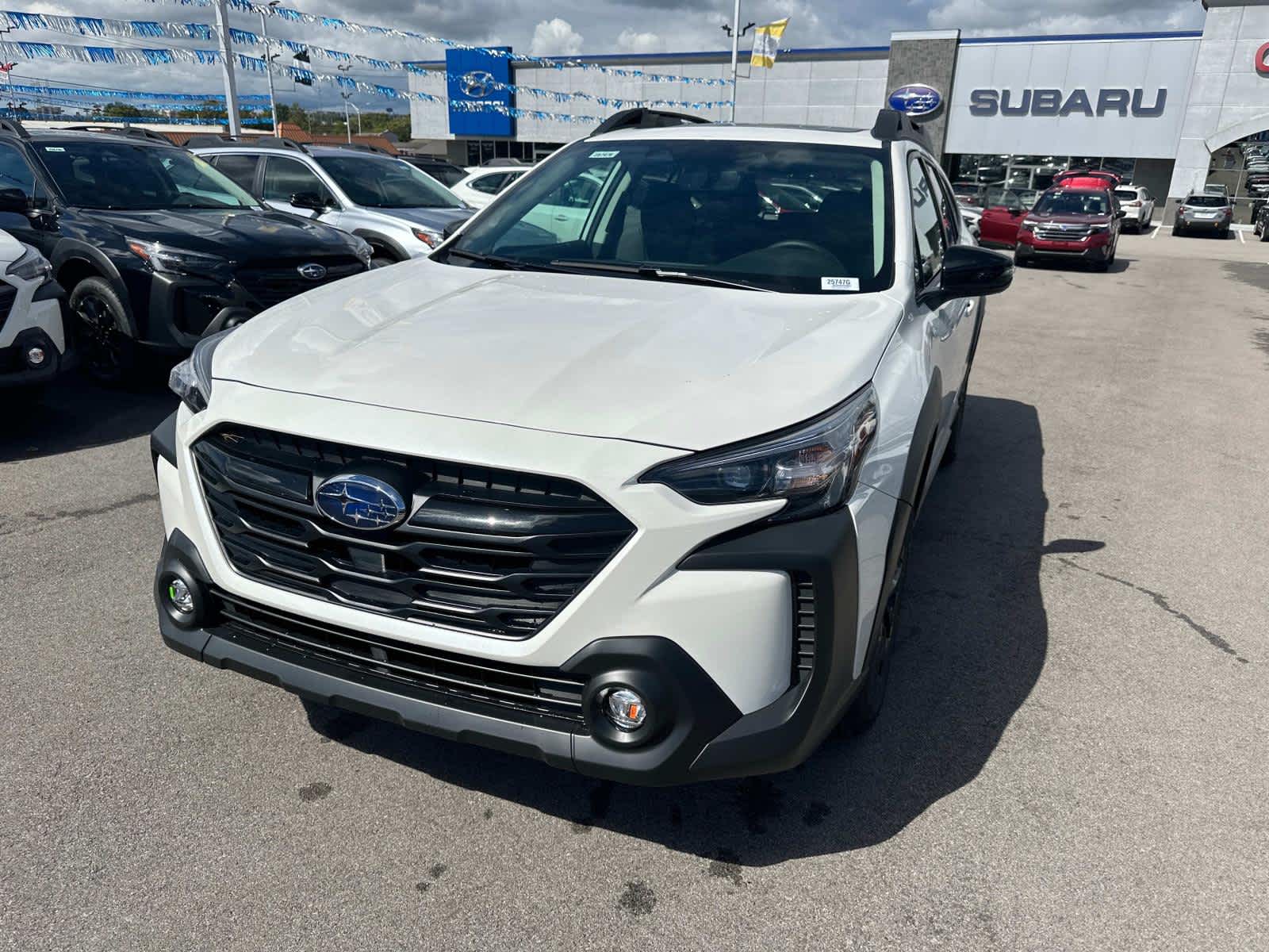 2025 Subaru Outback Onyx Edition 4