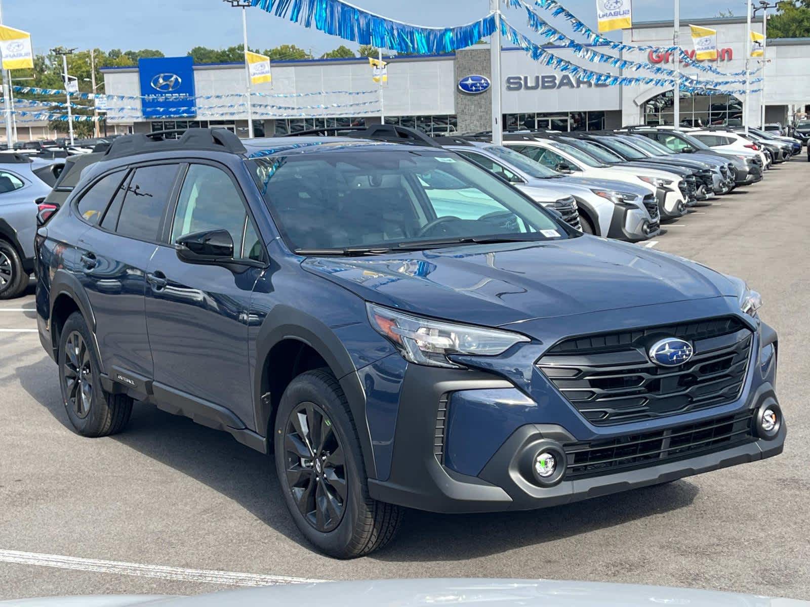 2025 Subaru Outback Onyx Edition 2