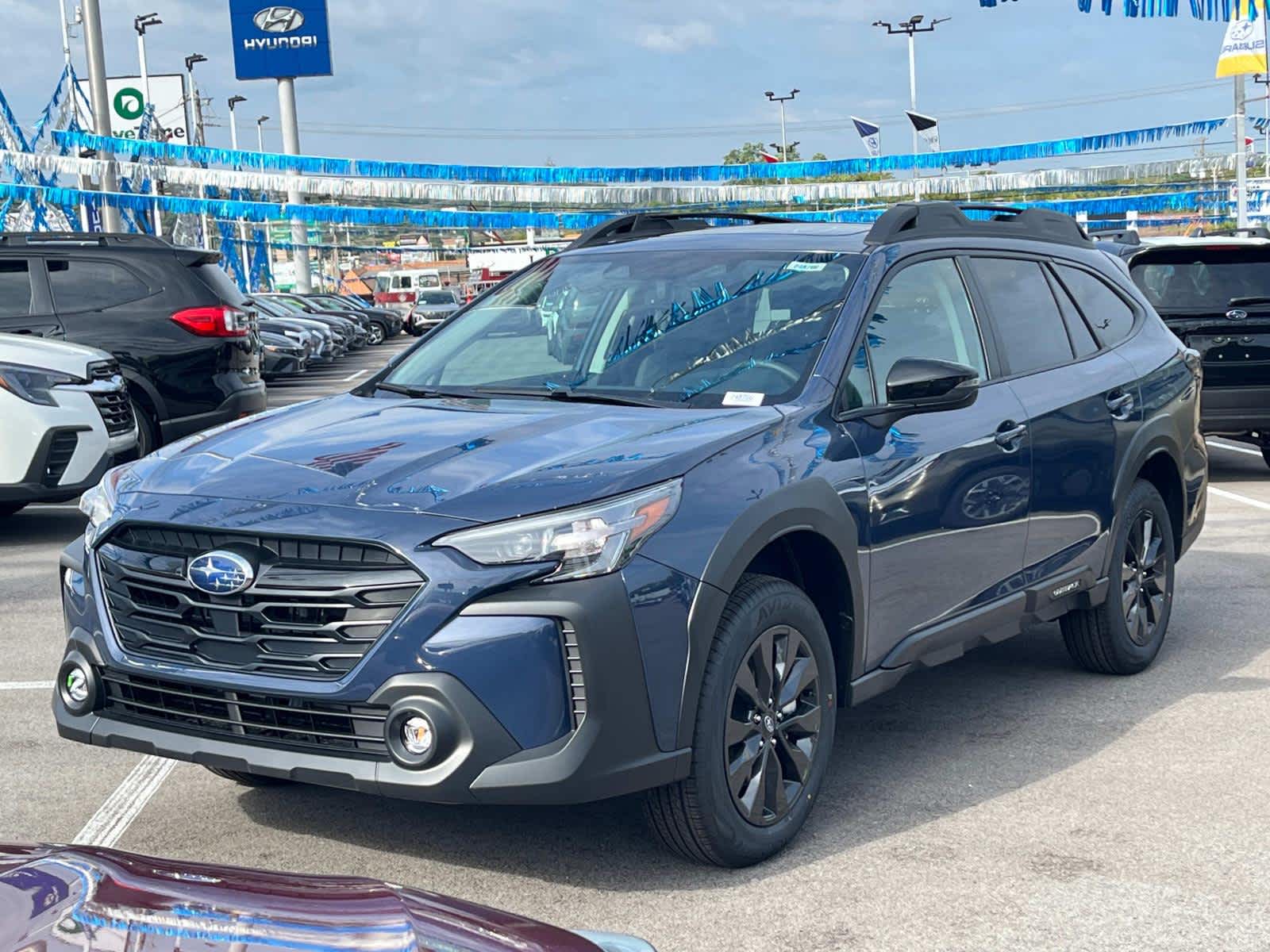 2025 Subaru Outback Onyx Edition 3