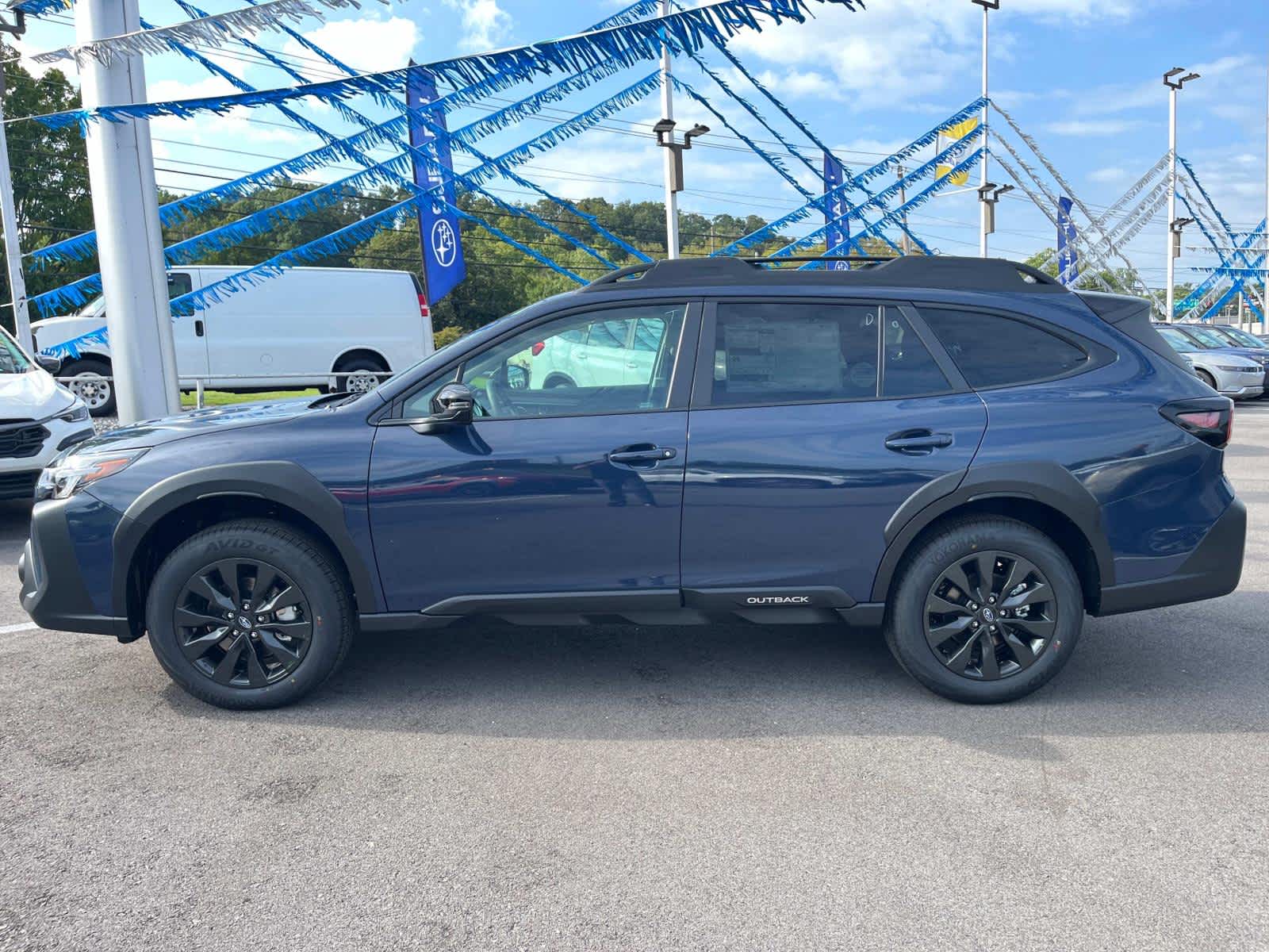 2025 Subaru Outback Onyx Edition 4