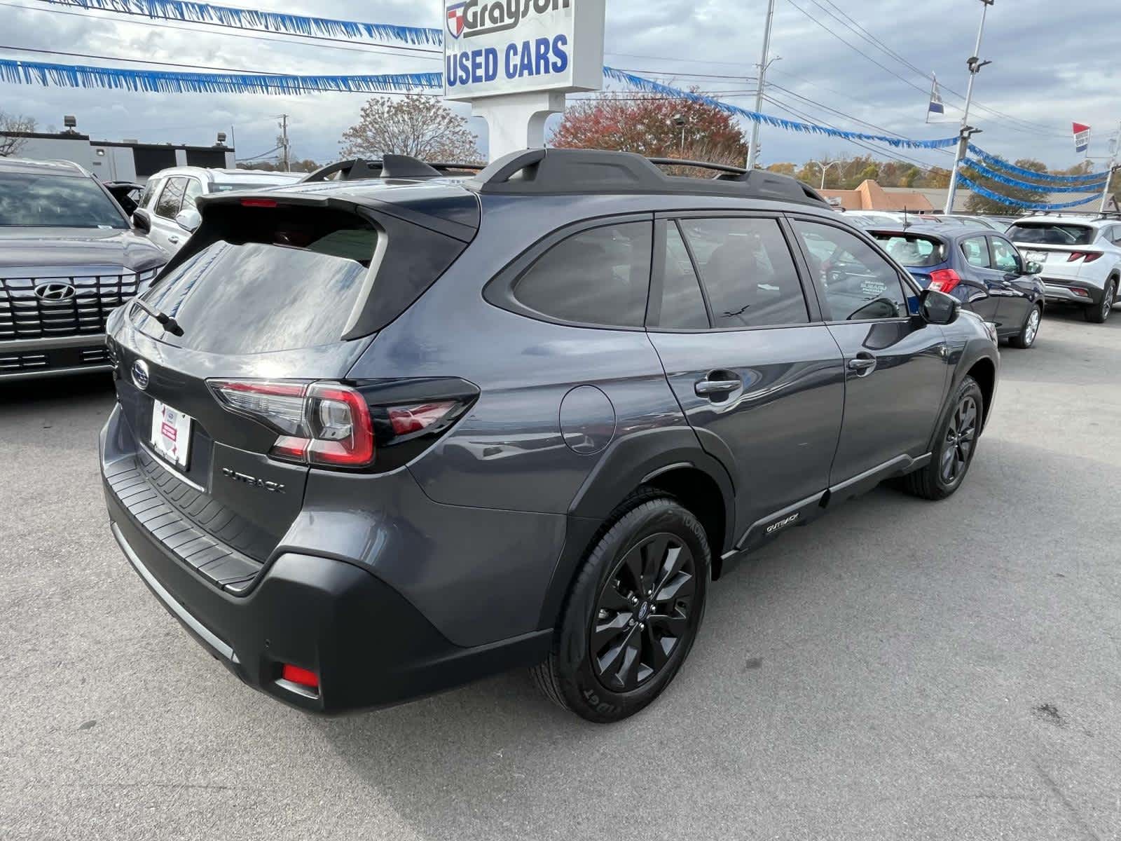 2024 Subaru Outback Onyx Edition 8