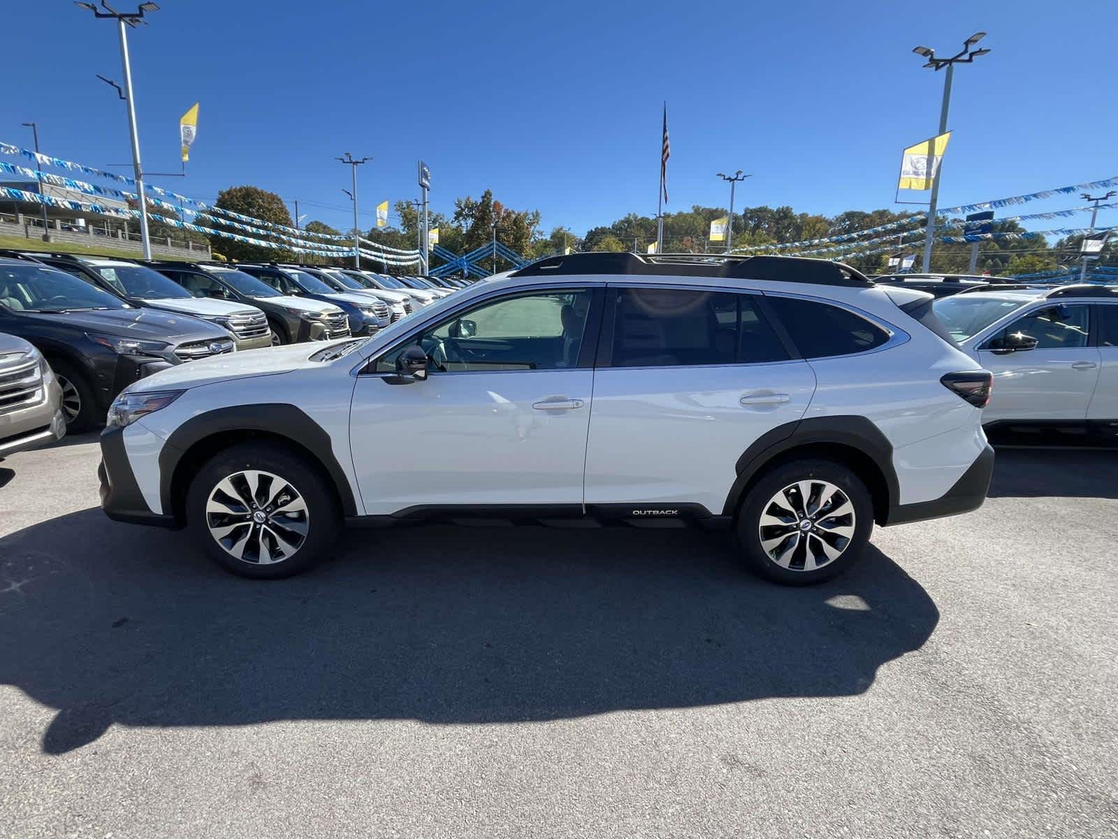 2025 Subaru Outback Limited 5