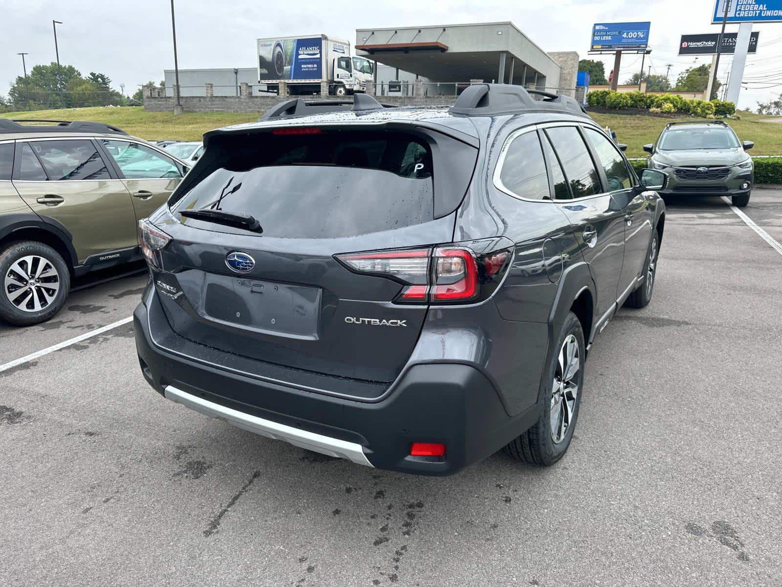 2025 Subaru Outback Limited 8