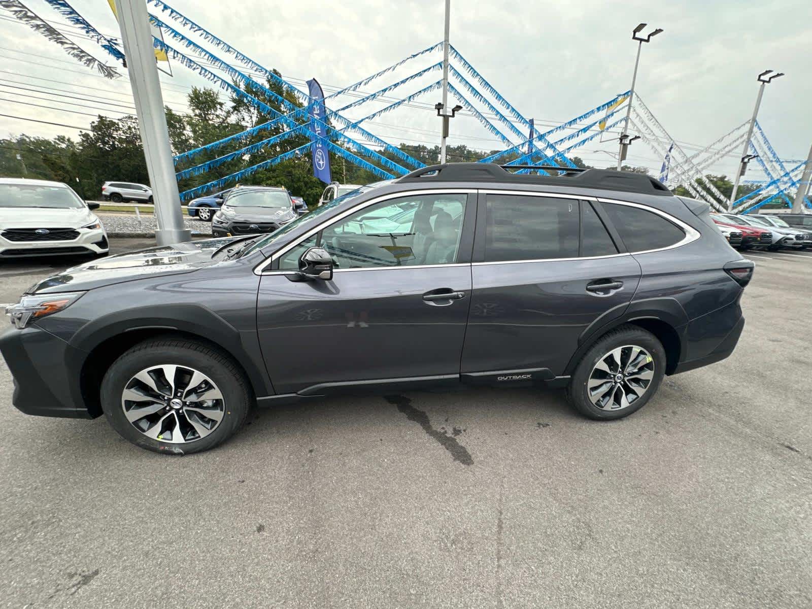 2025 Subaru Outback Limited 5