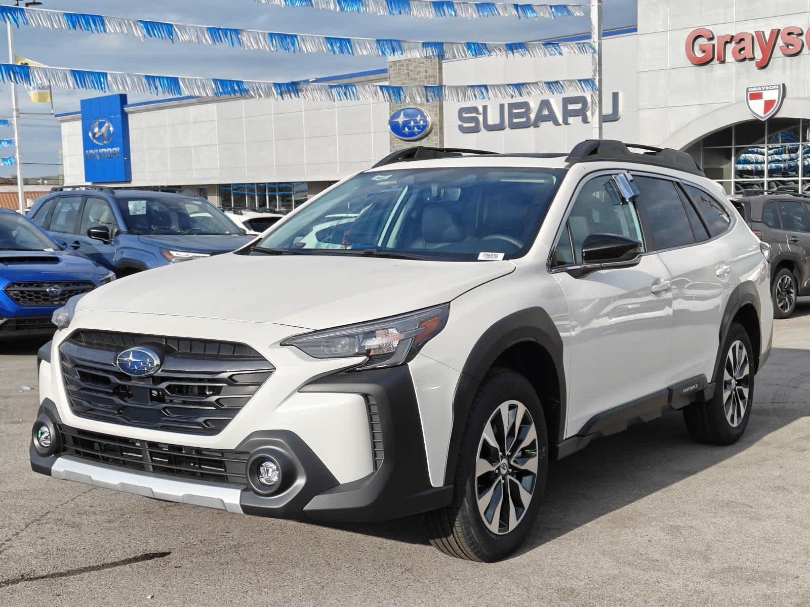 2025 Subaru Outback Limited 3