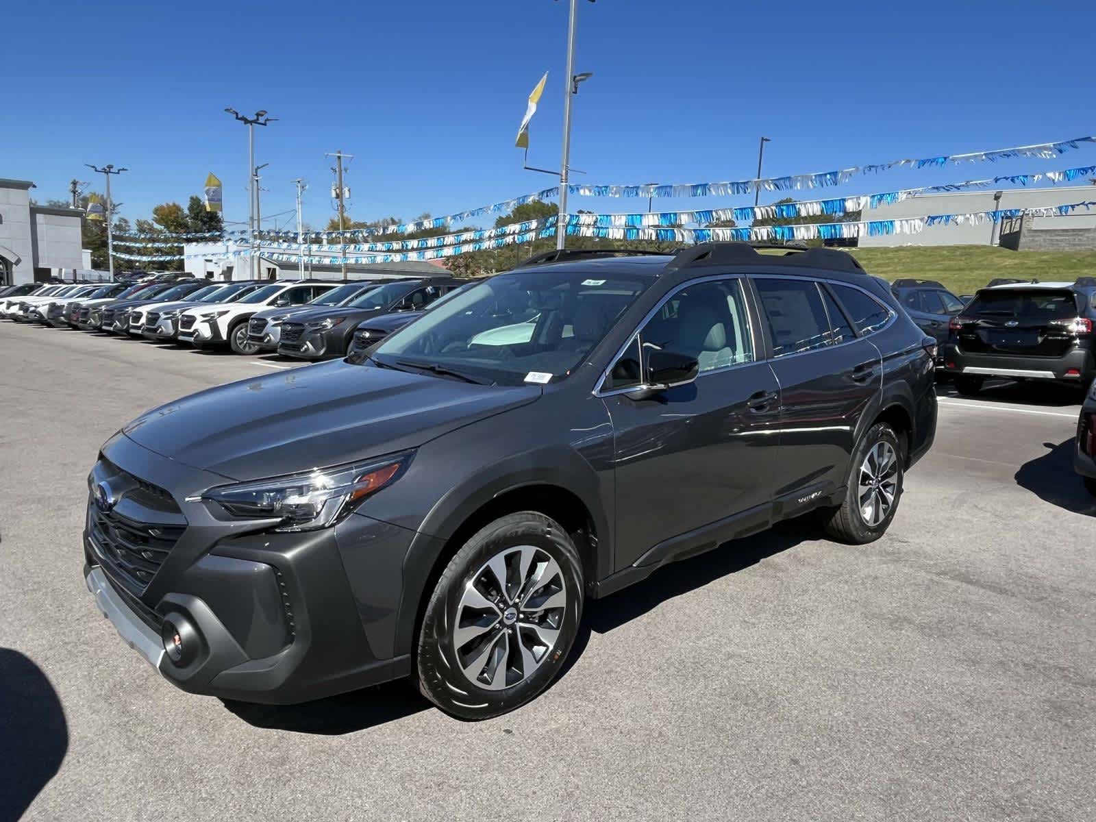 2025 Subaru Outback Limited 3